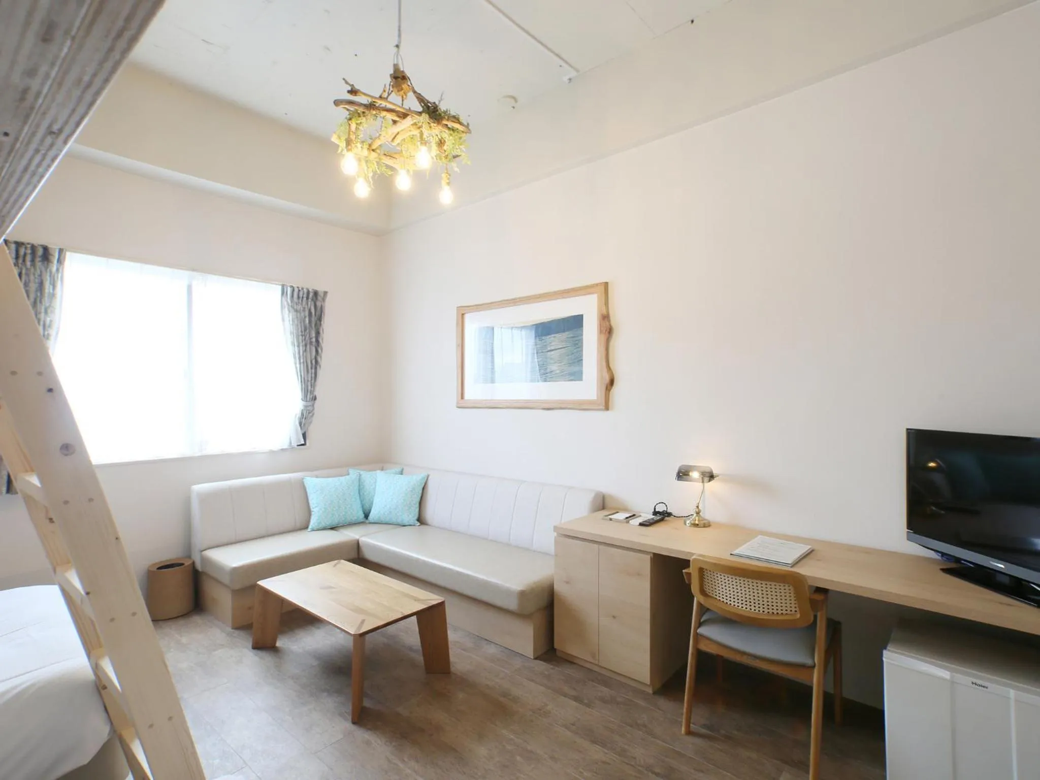 Photo of the whole room in Ishigakijima Hotel Cucule