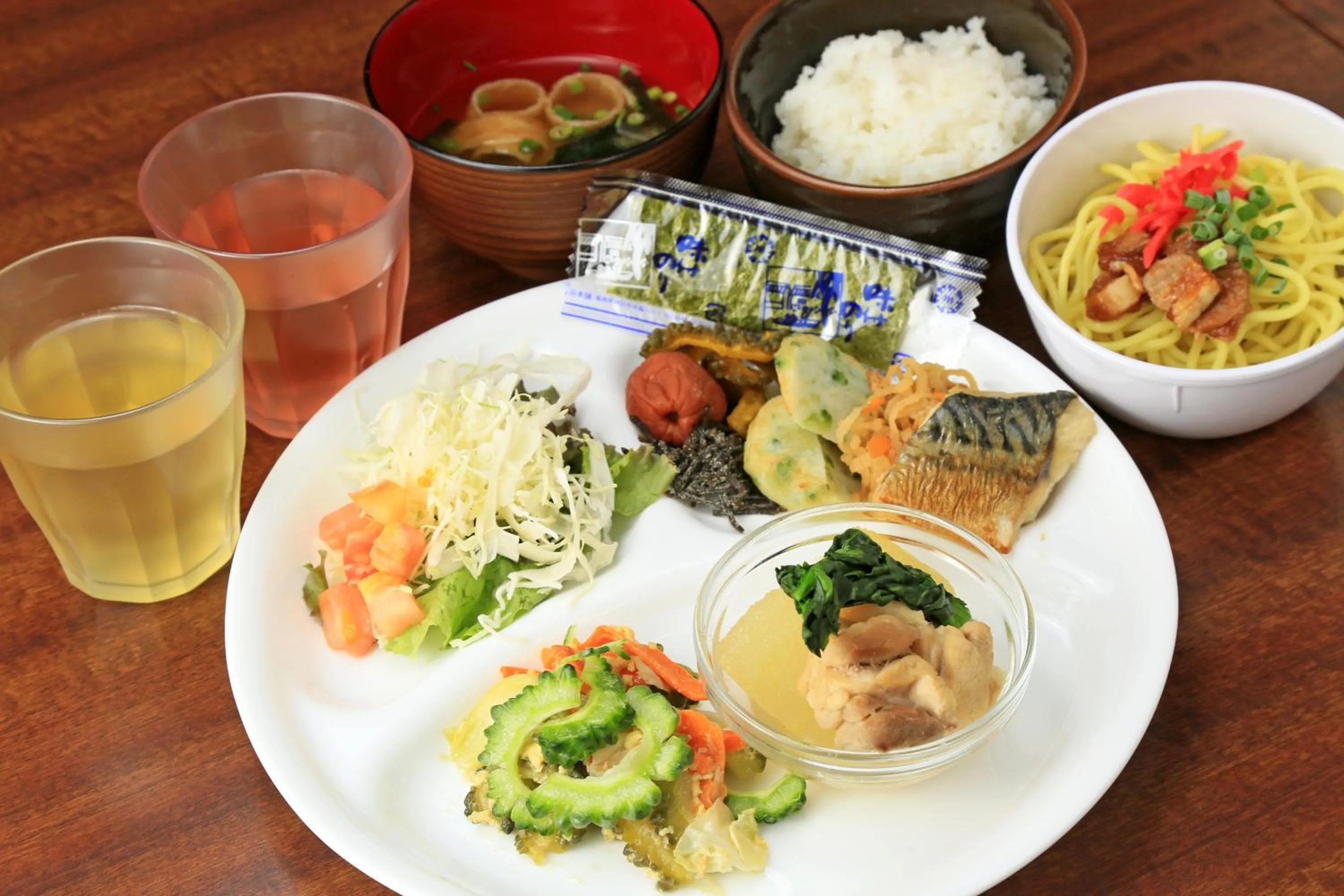 Breakfast in Ishigakijima Hotel Cucule