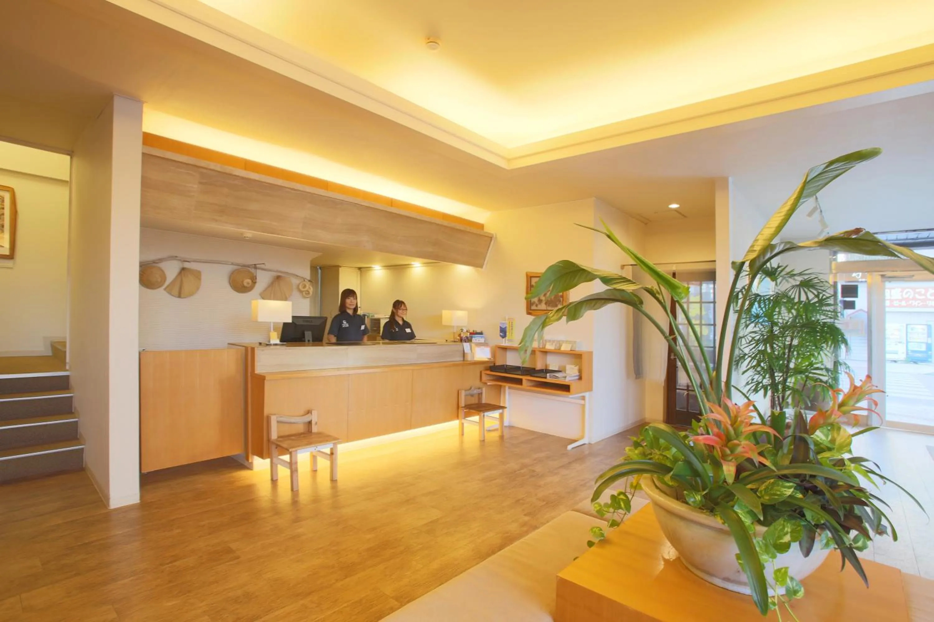 Lobby or reception in Ishigakijima Hotel Cucule