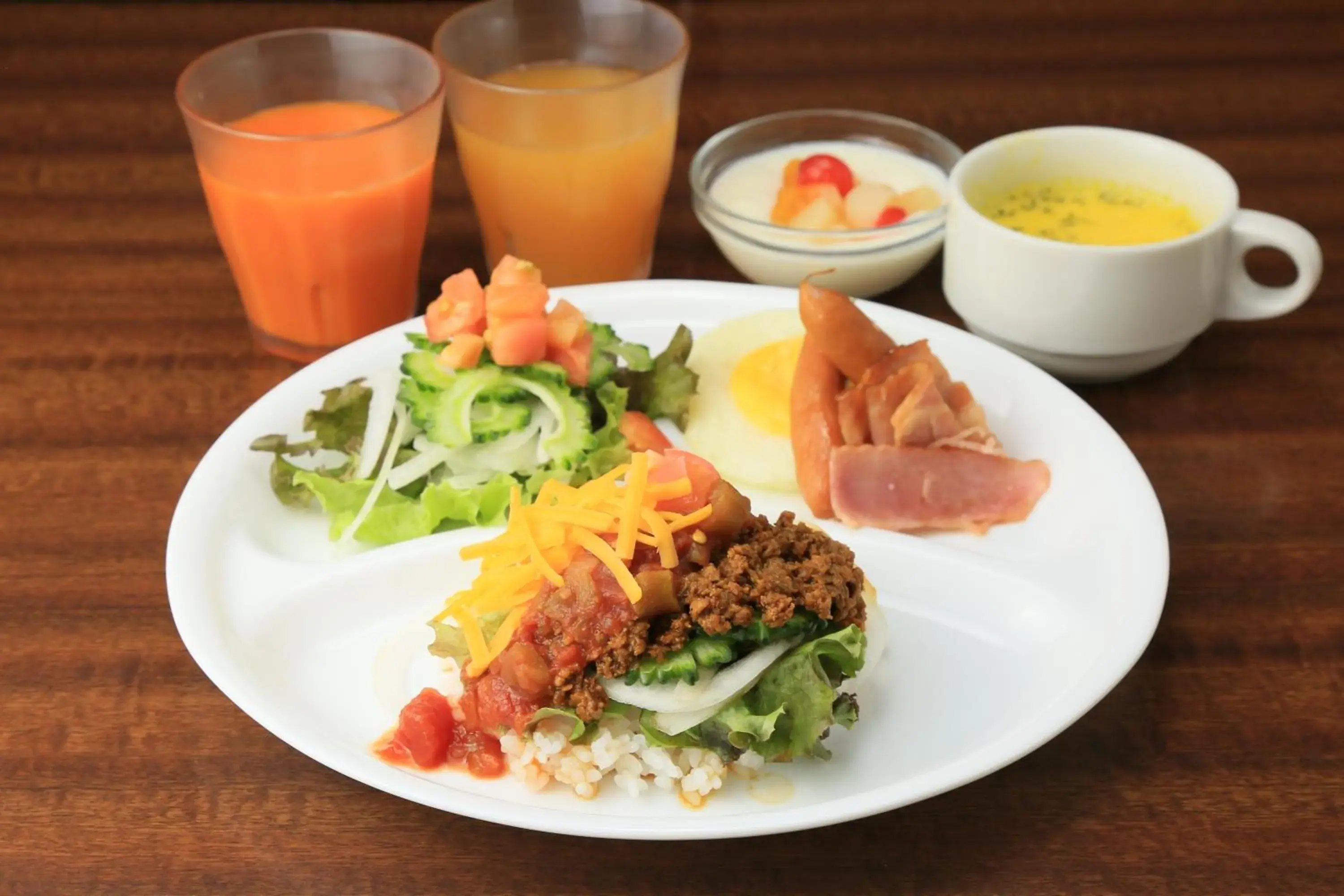 Breakfast in Ishigakijima Hotel Cucule Breakfast in Ishigakijima Hotel Cucule