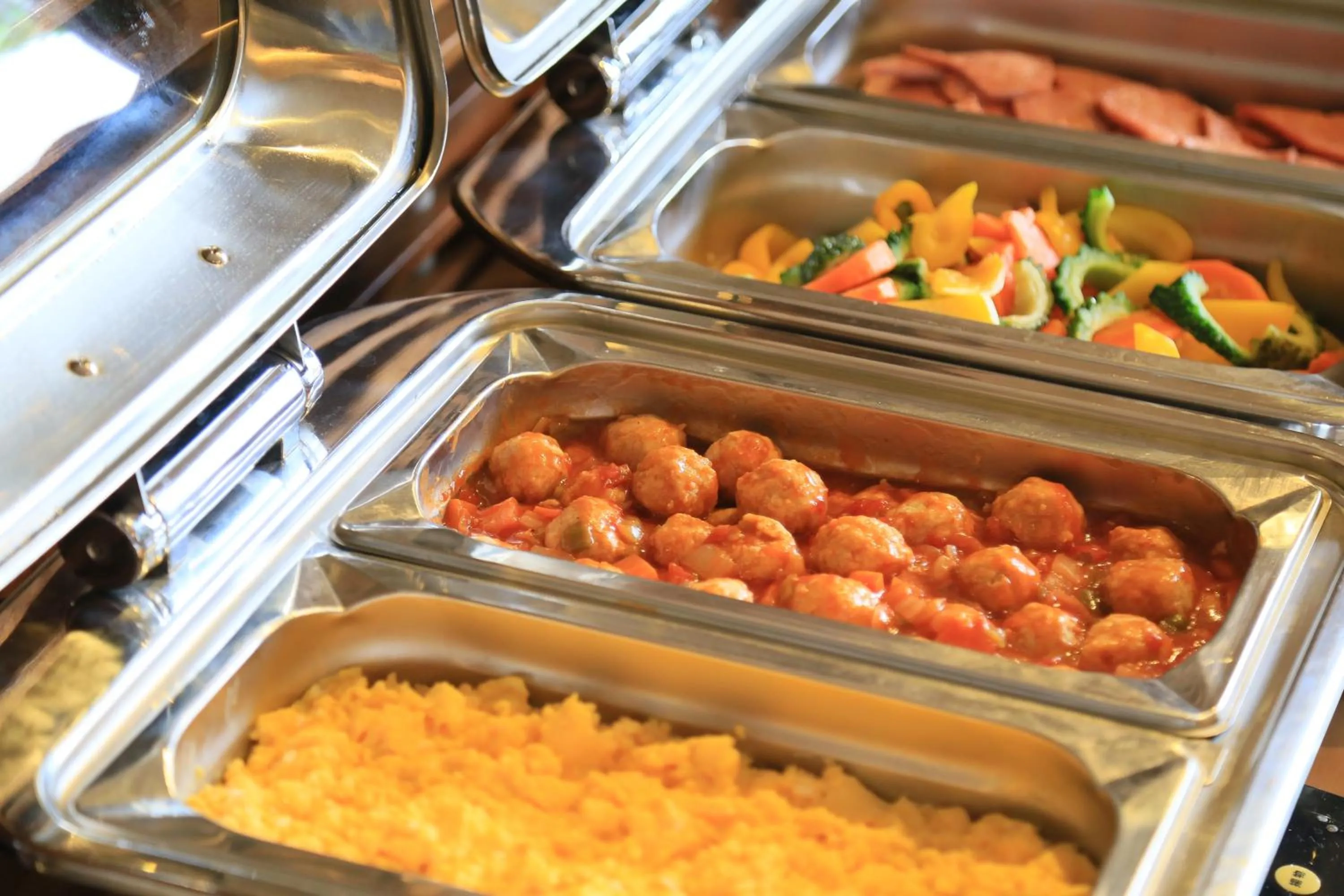 Food close-up in Ishigakijima Hotel Cucule