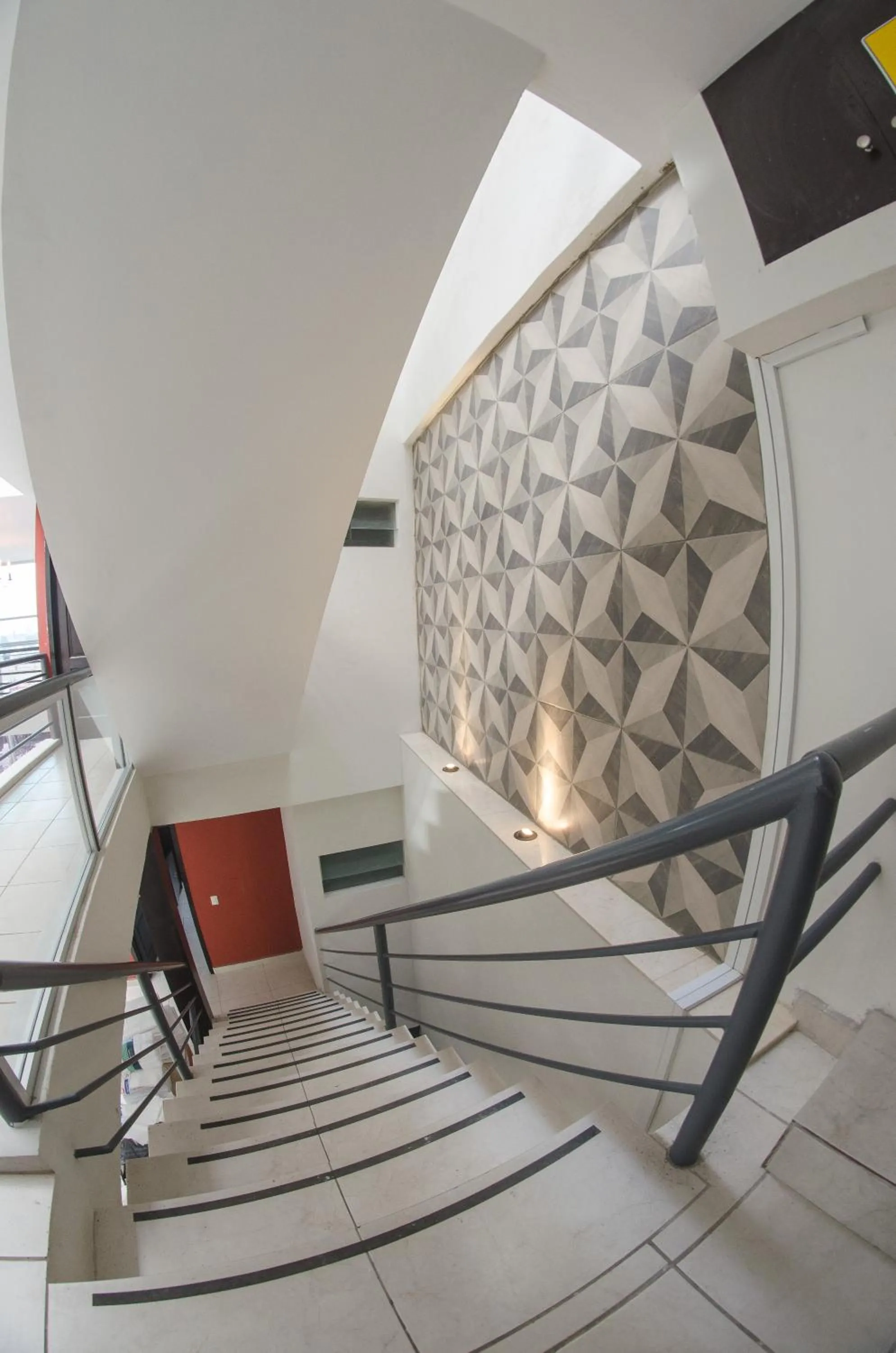 Property building in Hotel Belisario INN