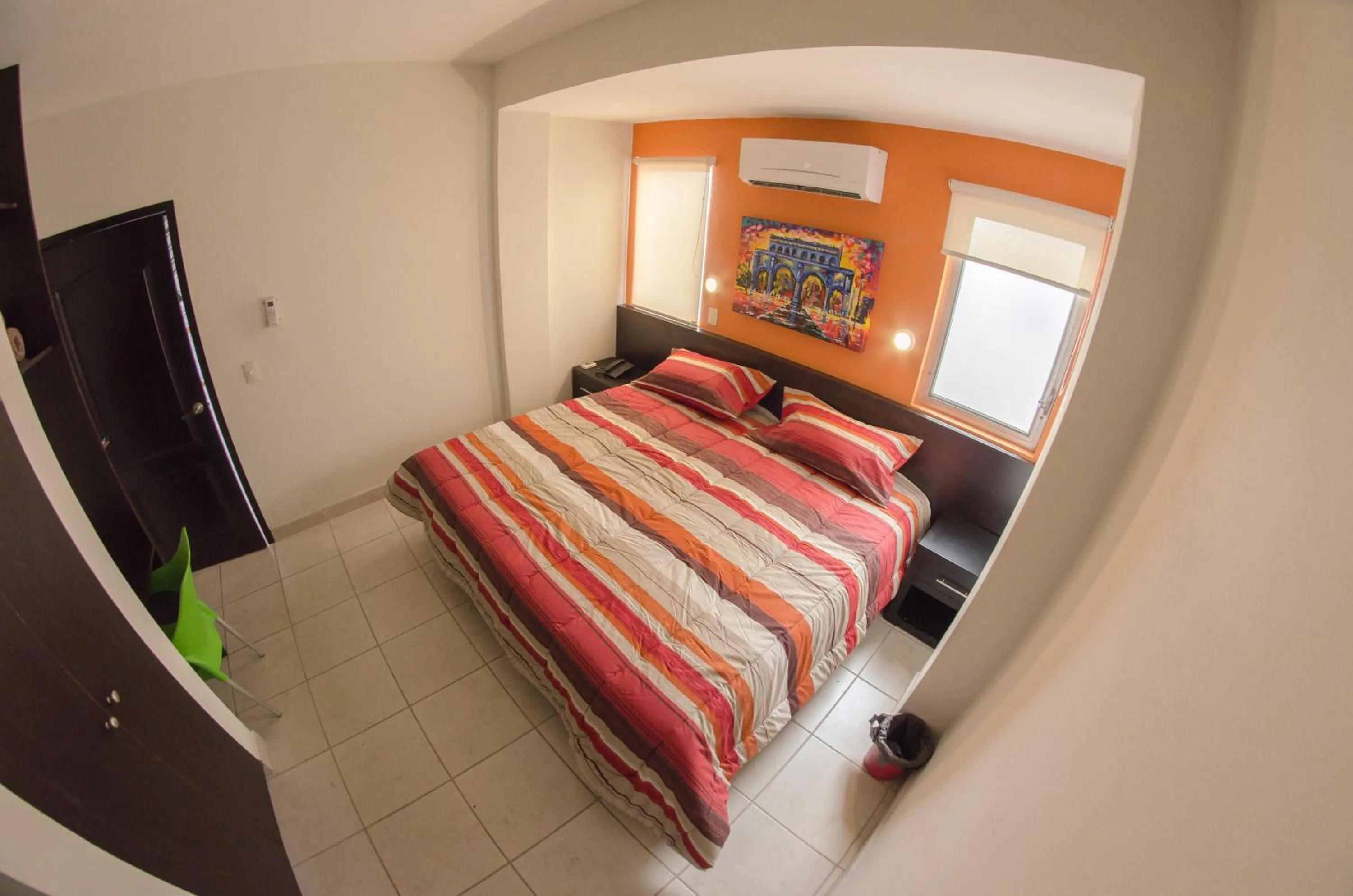 Photo of the whole room, Bed in Hotel Belisario INN