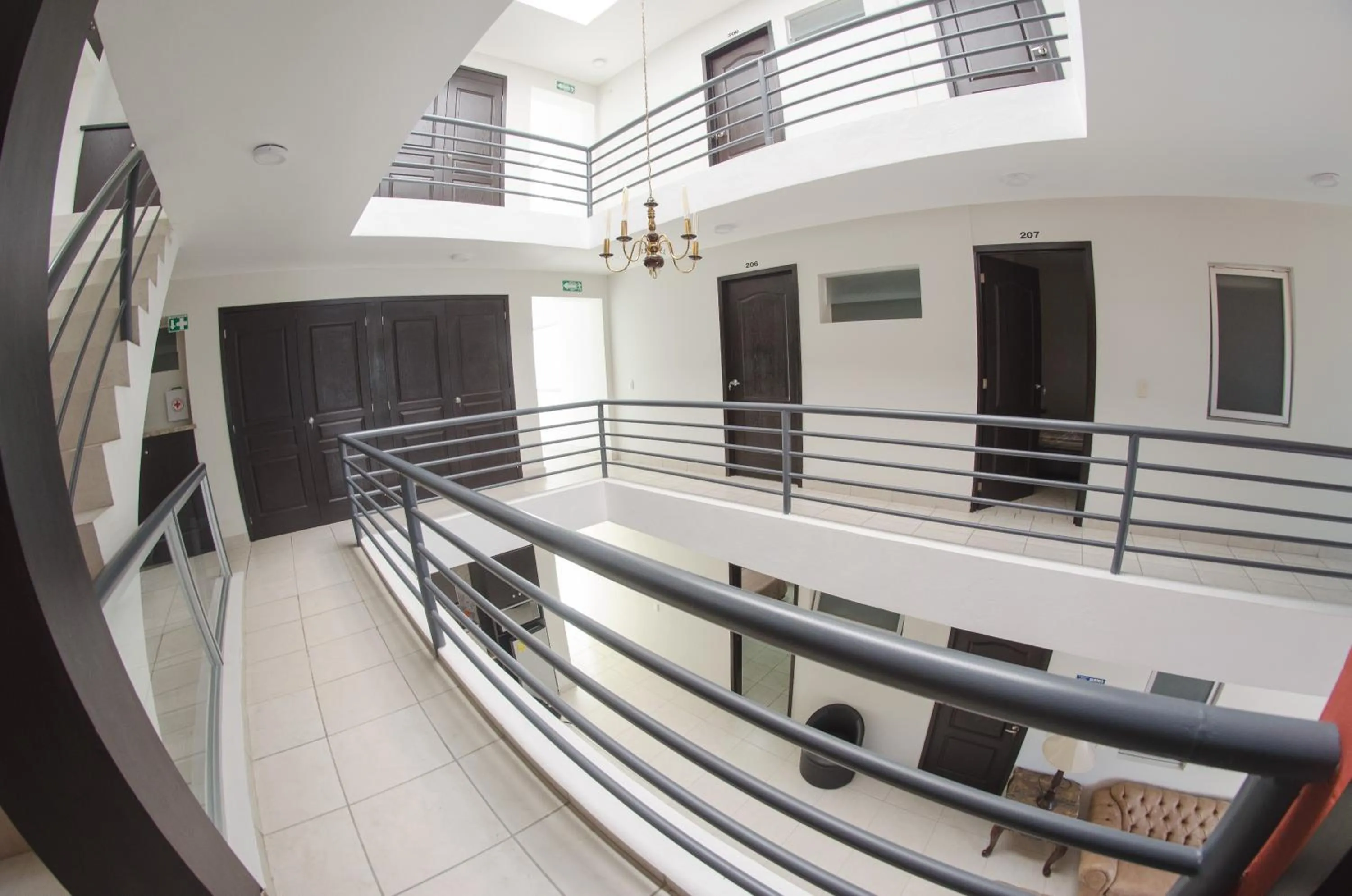 Property building in Hotel Belisario INN