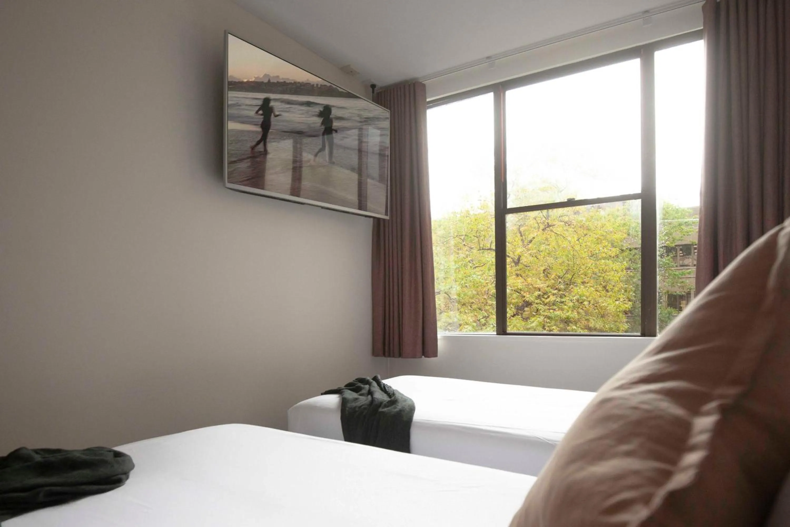 Bed in Little Drifter Canberra