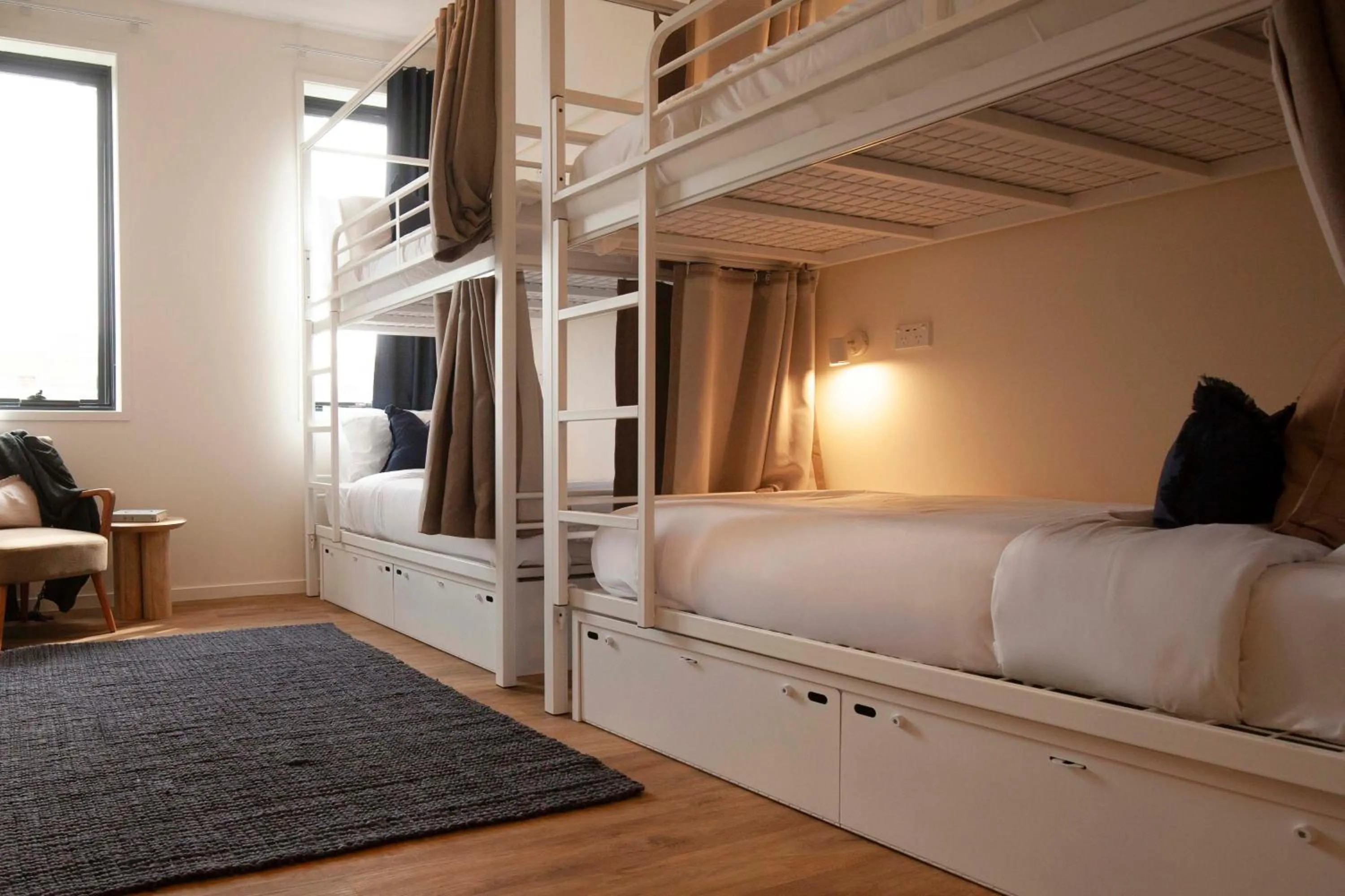 Bed in Little Drifter Canberra