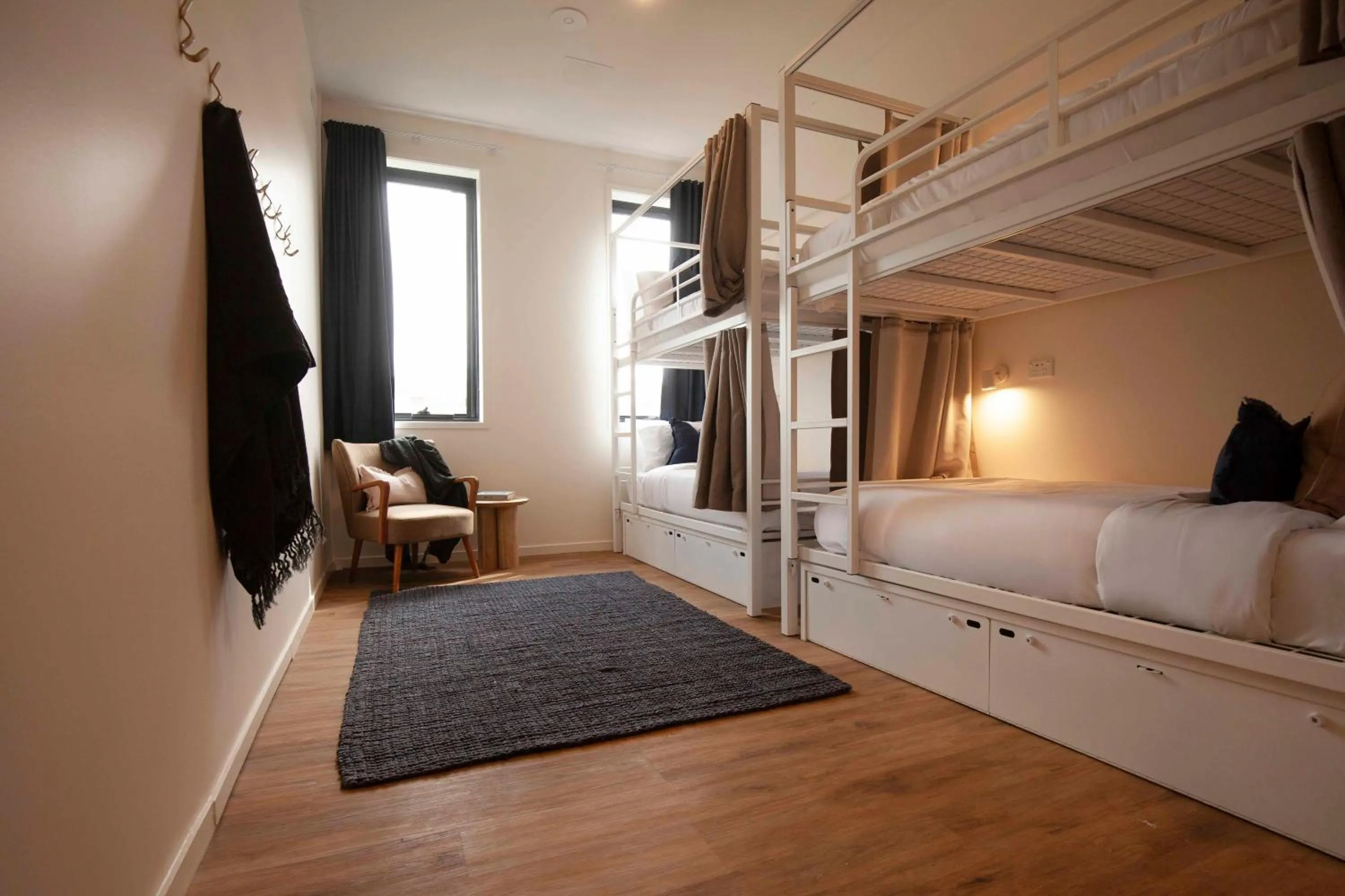 Bed in Little Drifter Canberra