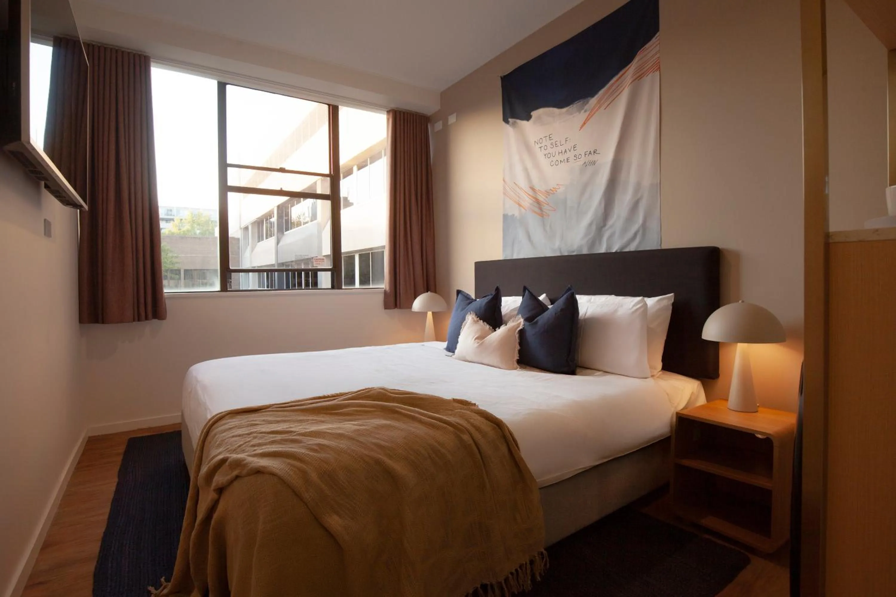 Bed in Little Drifter Canberra