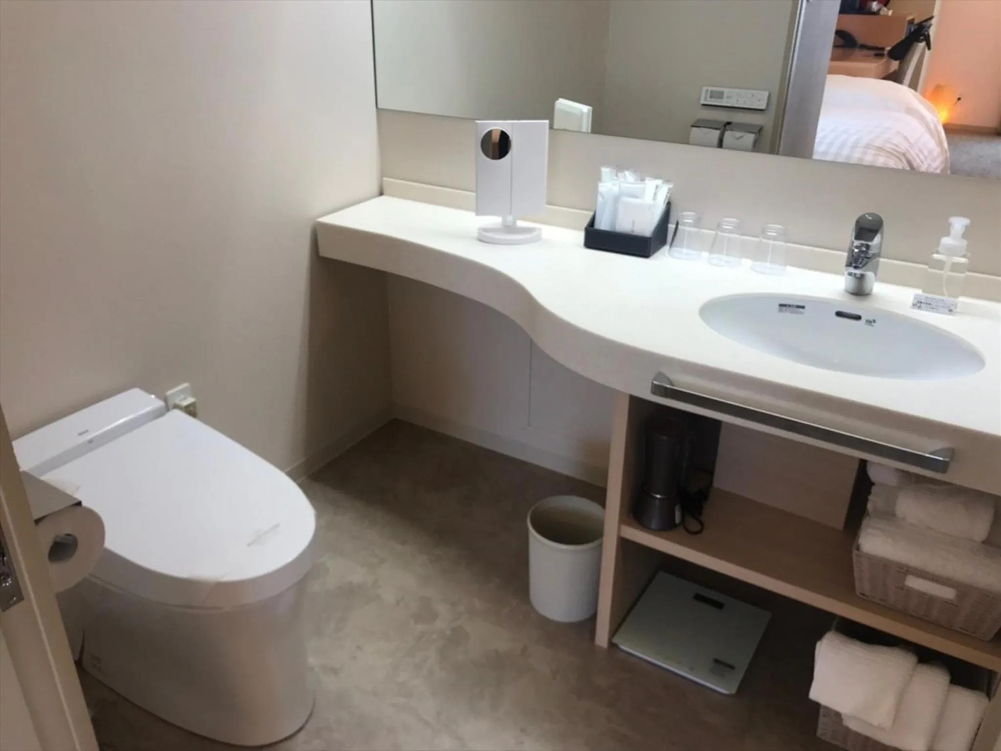 Toilet in Hotel Palm Royal Resort Kokusai Street