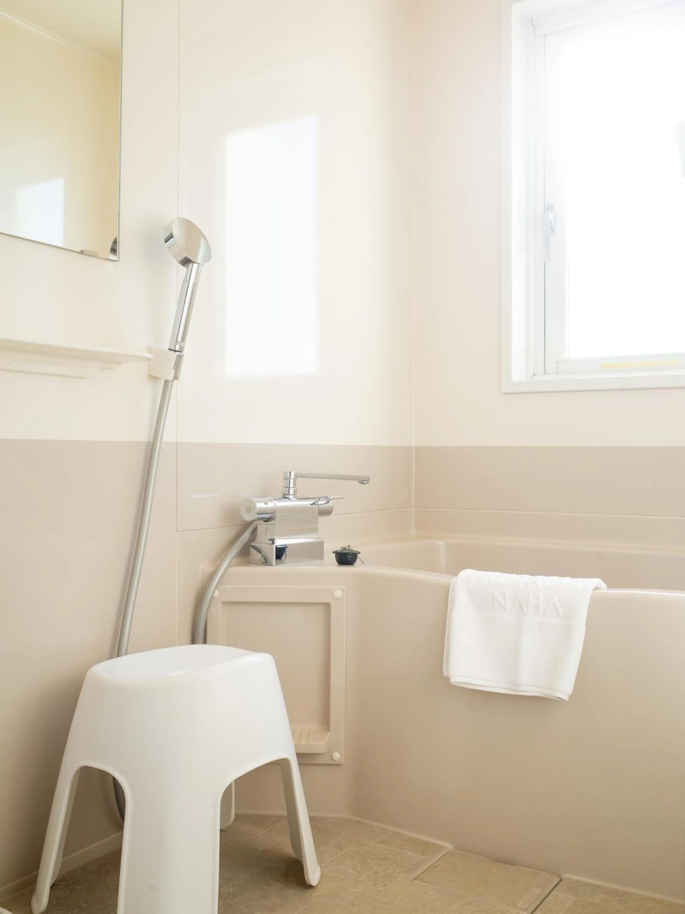 Bathroom in Hotel Palm Royal Resort Kokusai Street