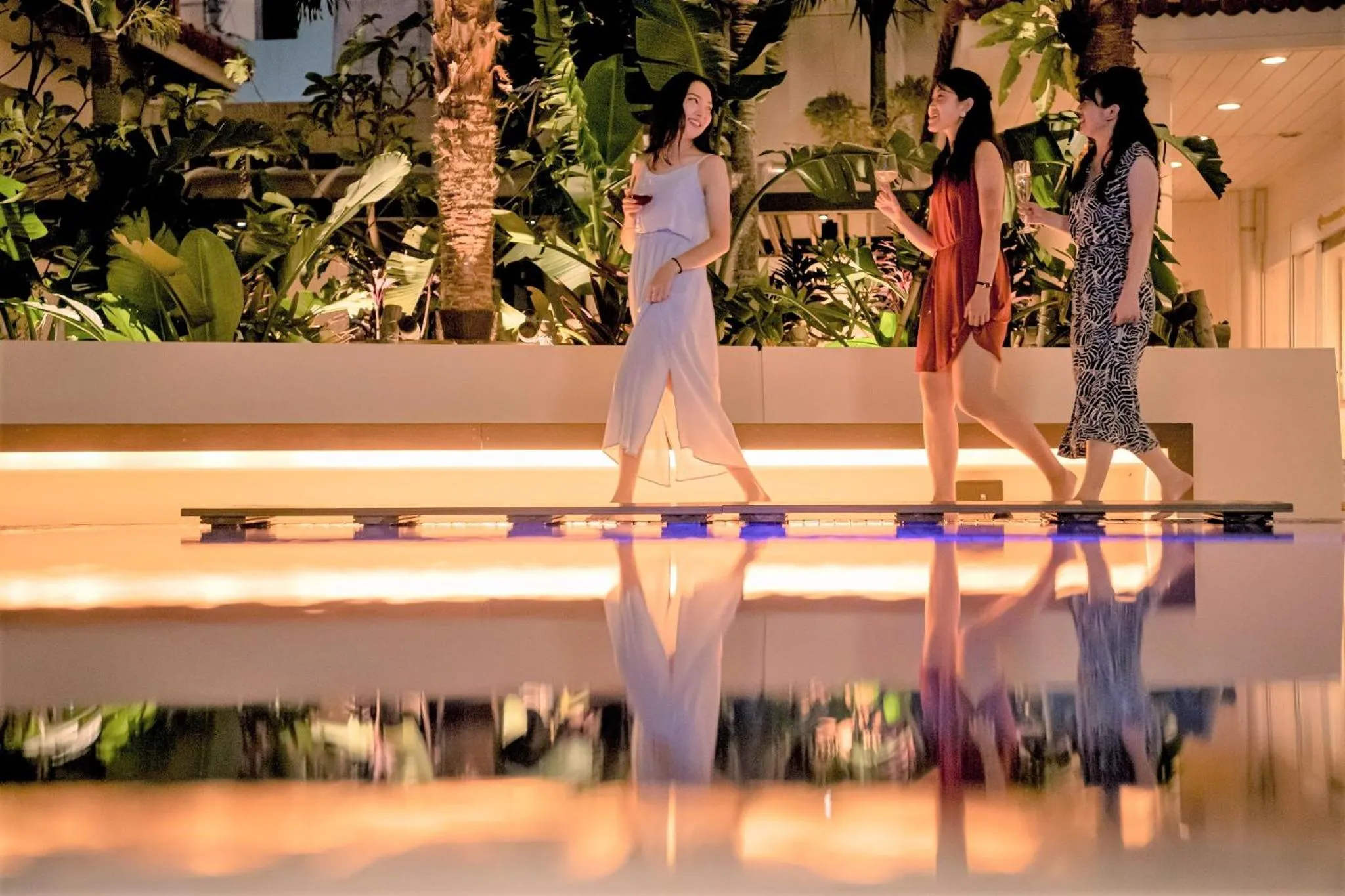 Restaurant/places to eat in Hotel Palm Royal Resort Kokusai Street