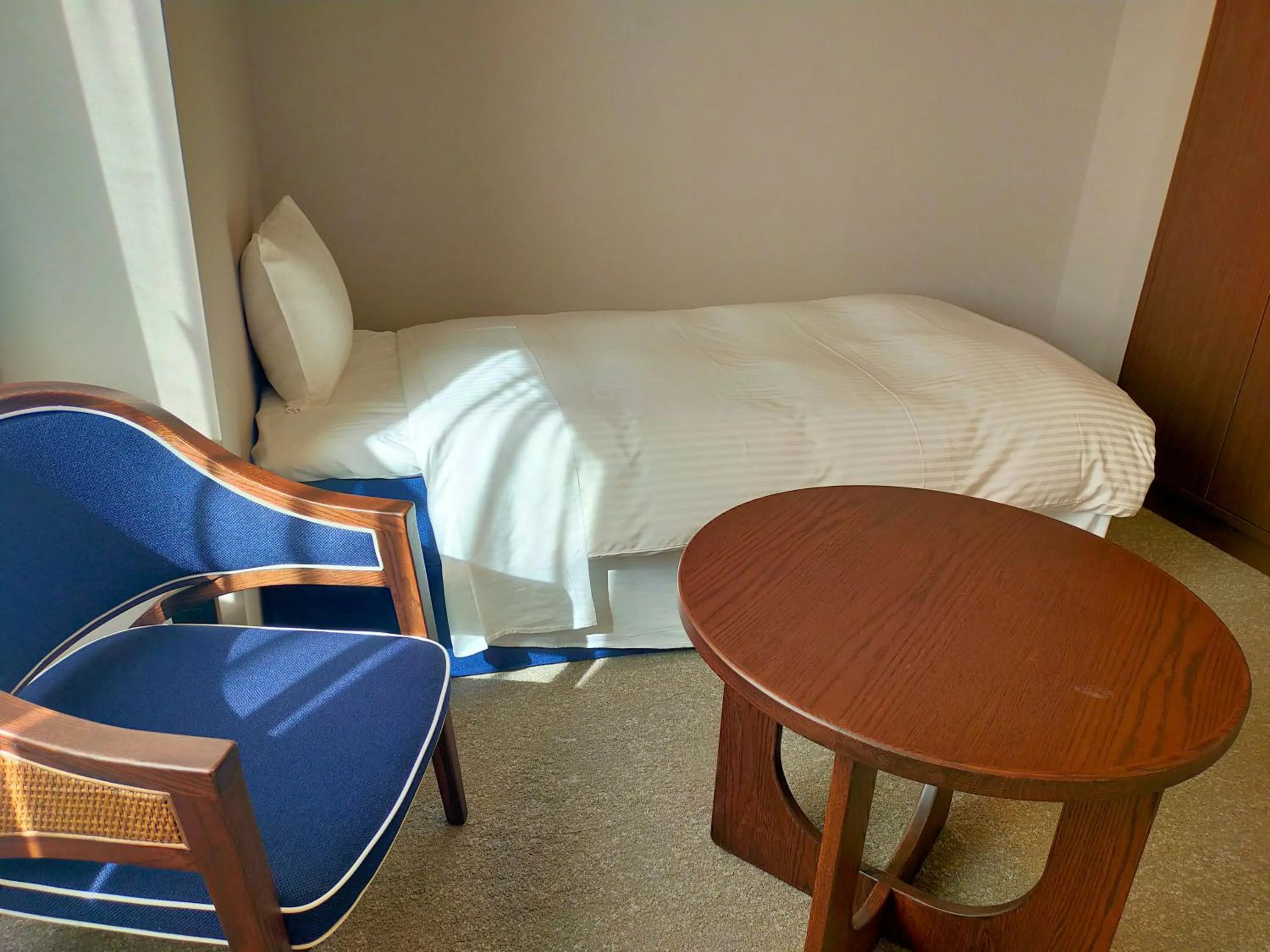 Bed in Hotel Palm Royal Resort Kokusai Street