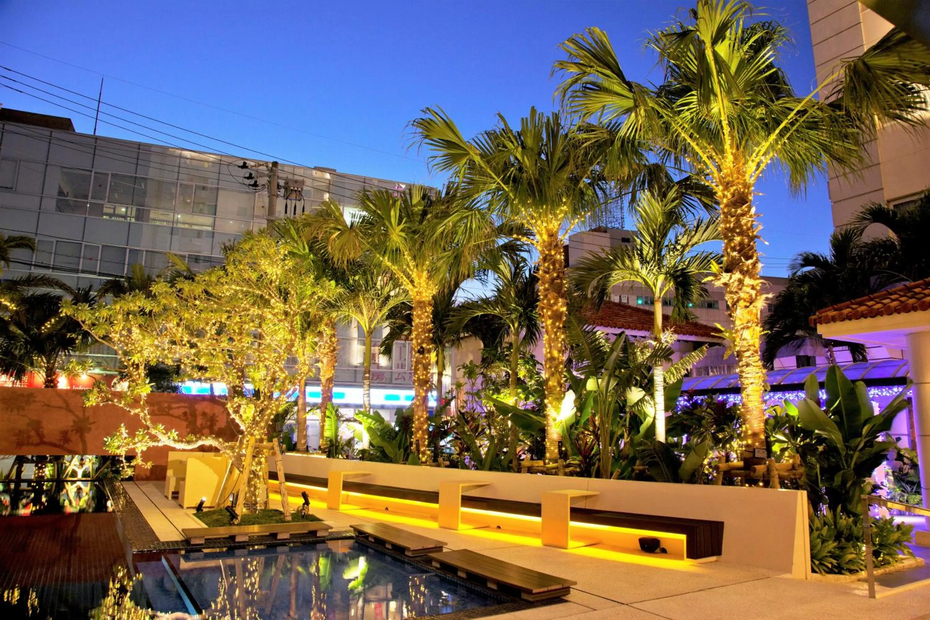 Area and facilities in Hotel Palm Royal Resort Kokusai Street