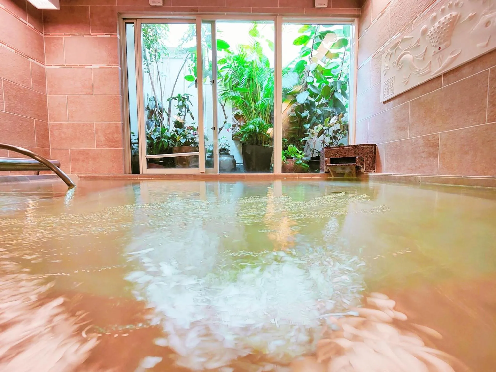 Public Bath in Hotel Palm Royal Resort Kokusai Street