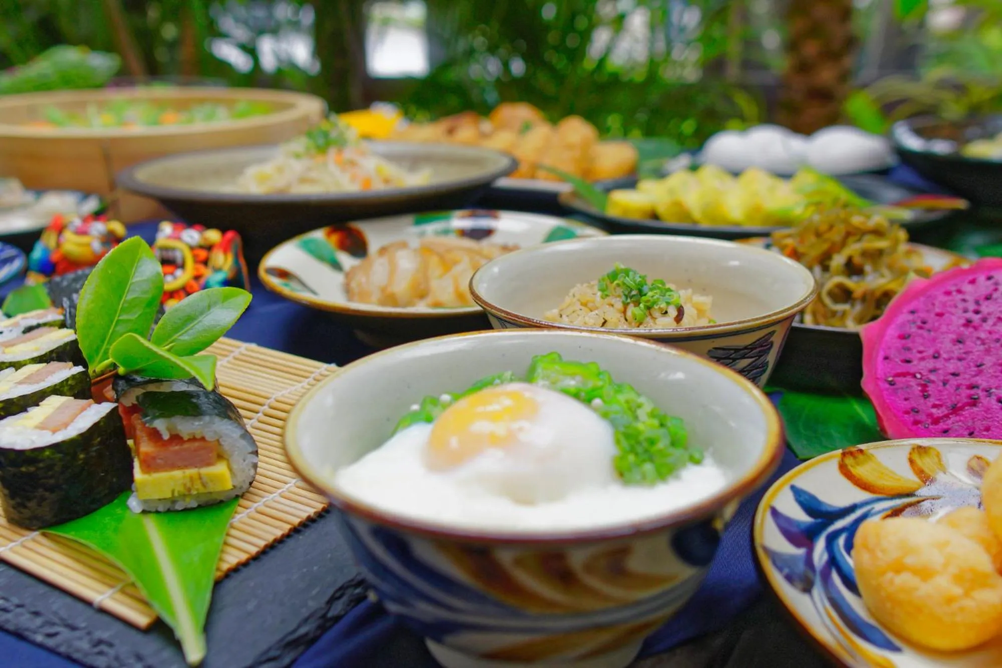 Restaurant/places to eat in Hotel Palm Royal Resort Kokusai Street