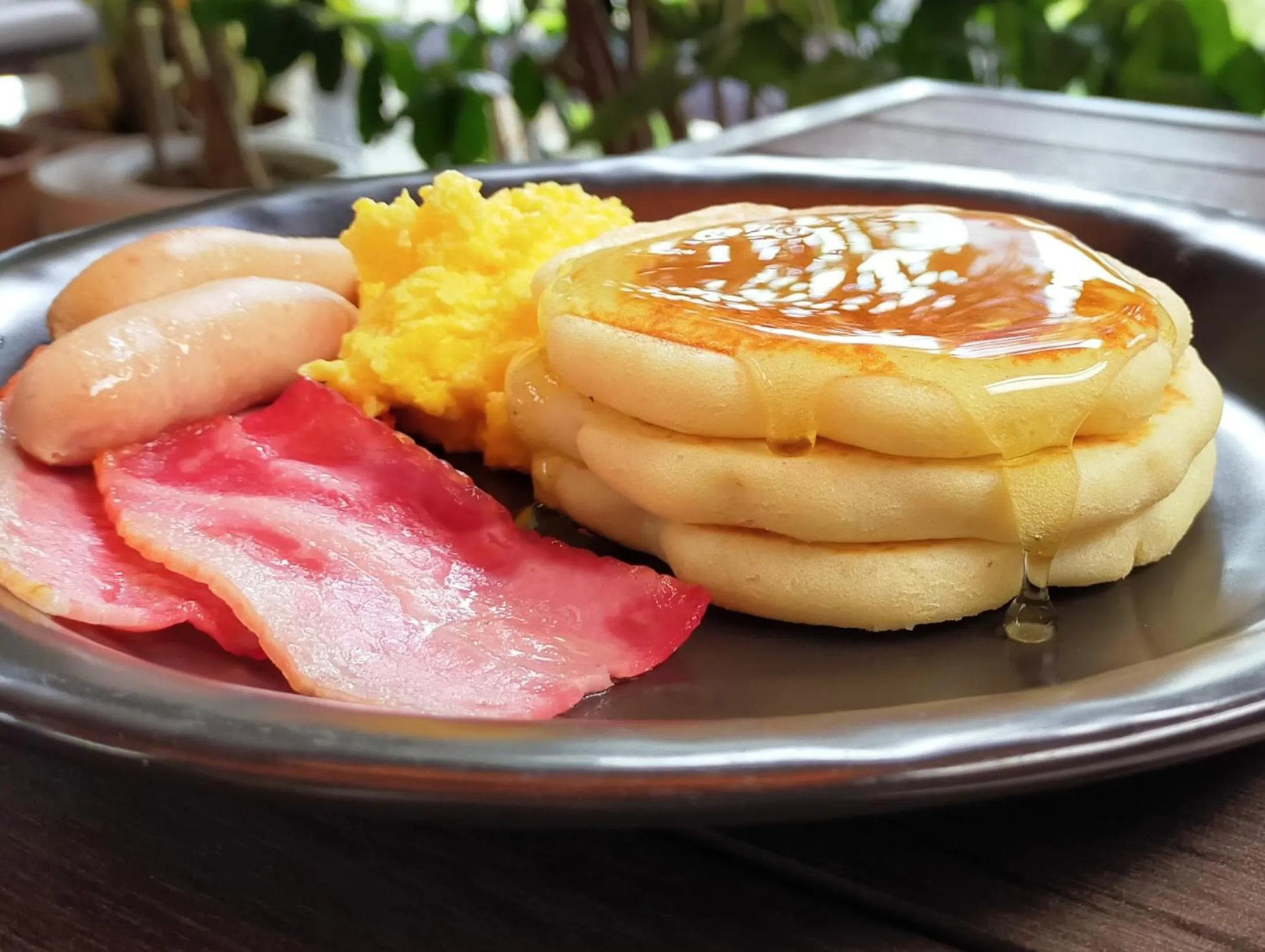 Breakfast in Hotel Palm Royal Resort Kokusai Street