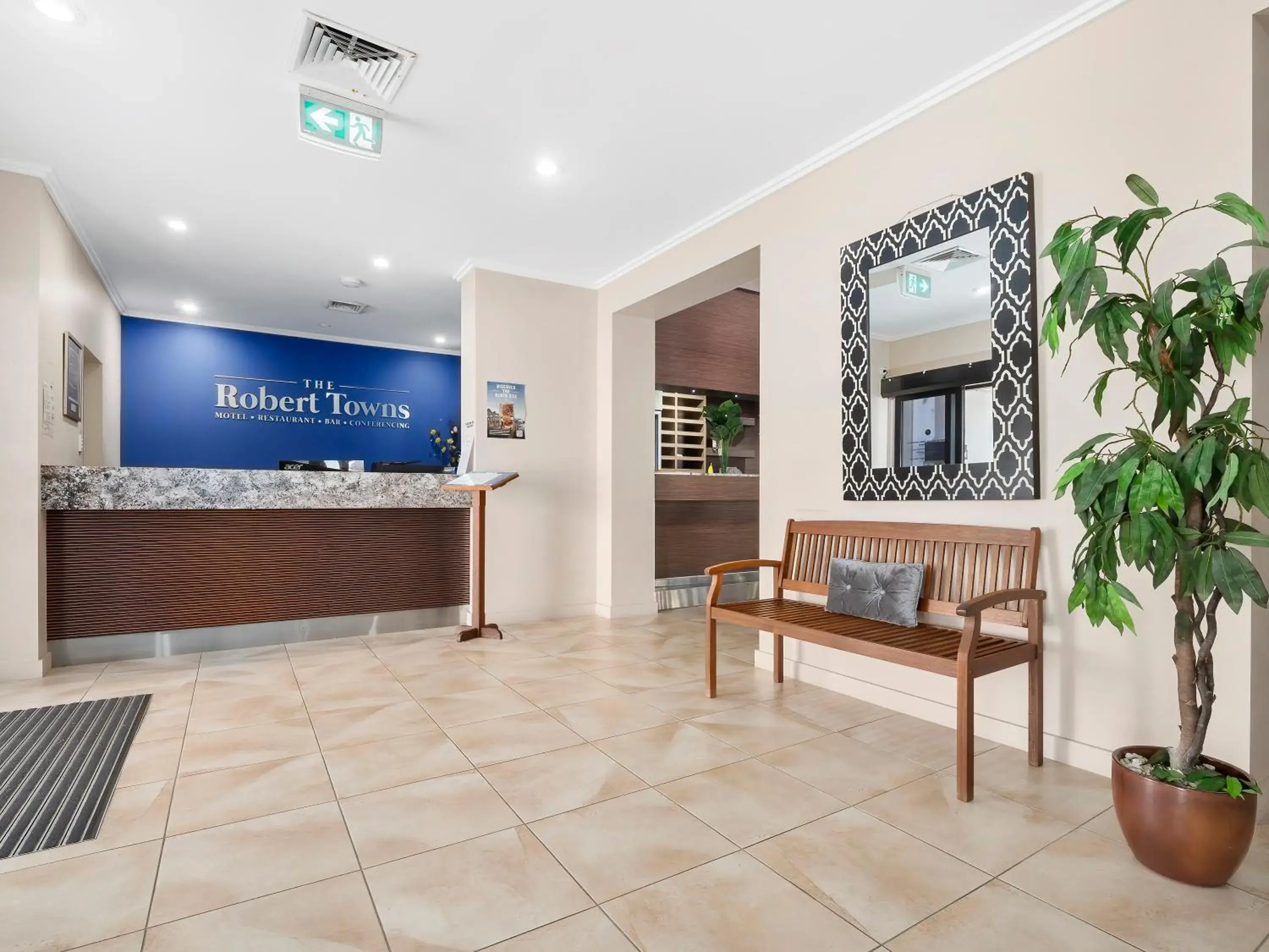 Lobby or reception in The Robert Towns Lobby or reception in The Robert Towns