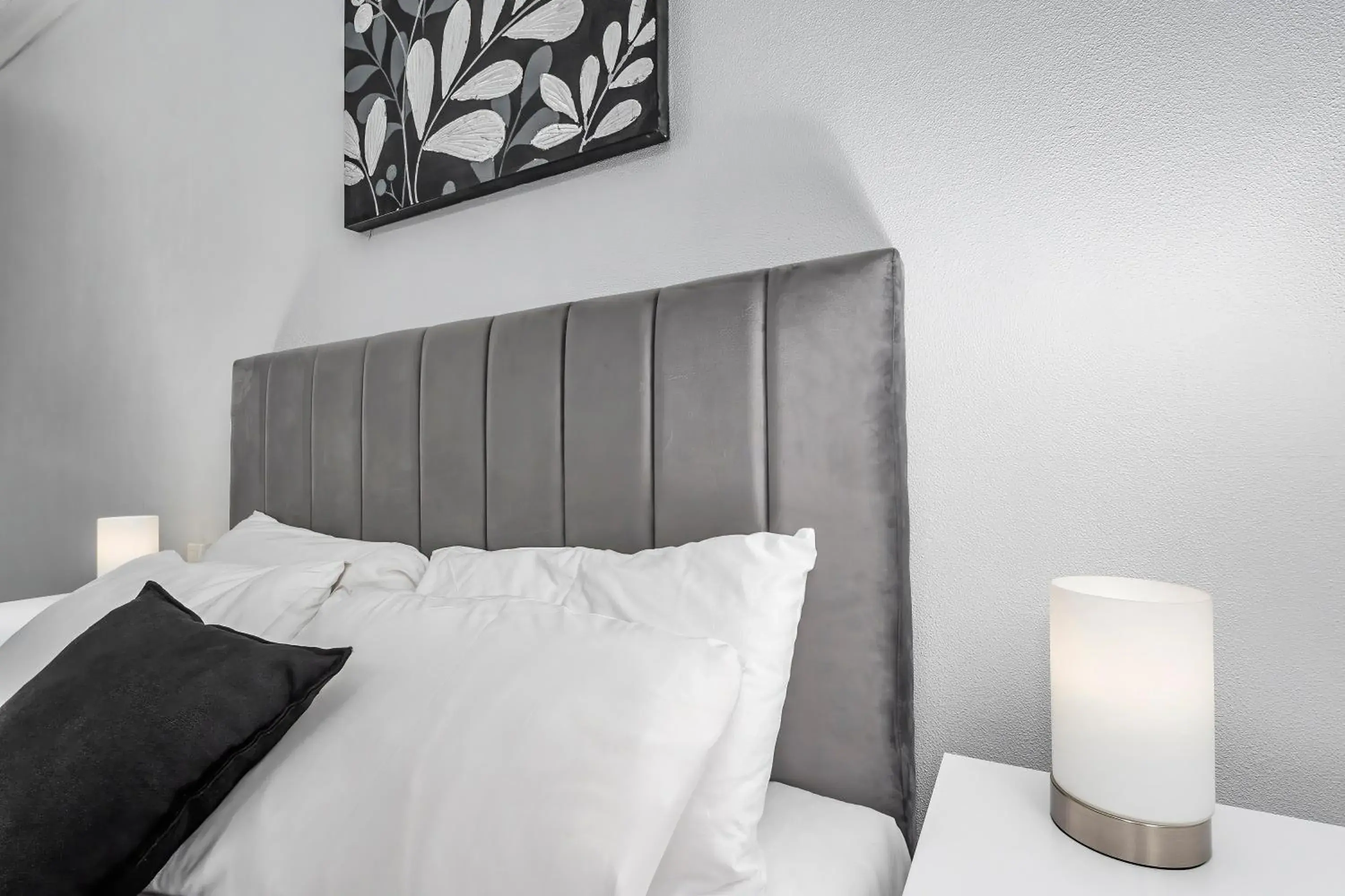 Bedroom, Bed in The Robert Towns Bedroom, Bed in The Robert Towns