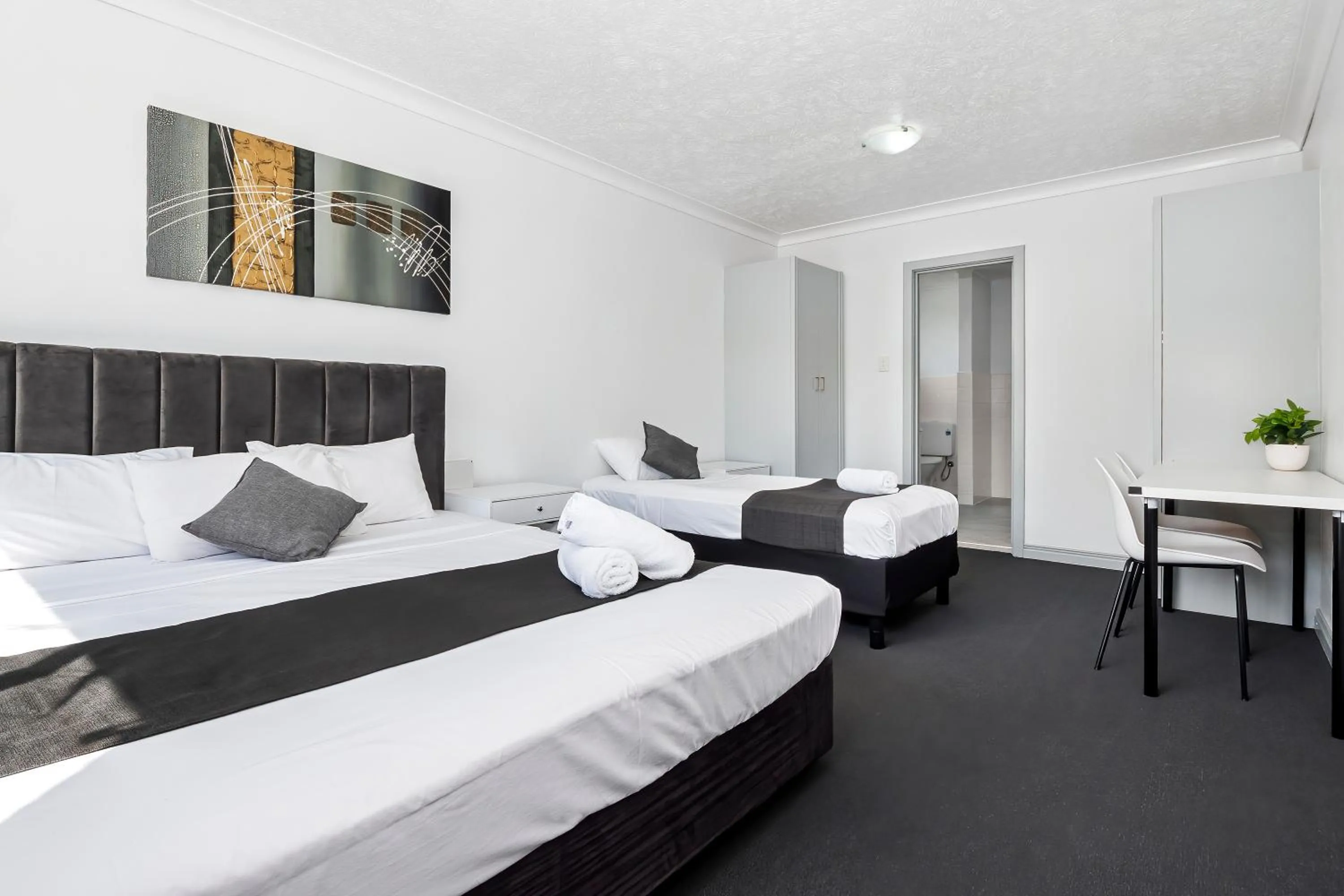 Bed in The Robert Towns