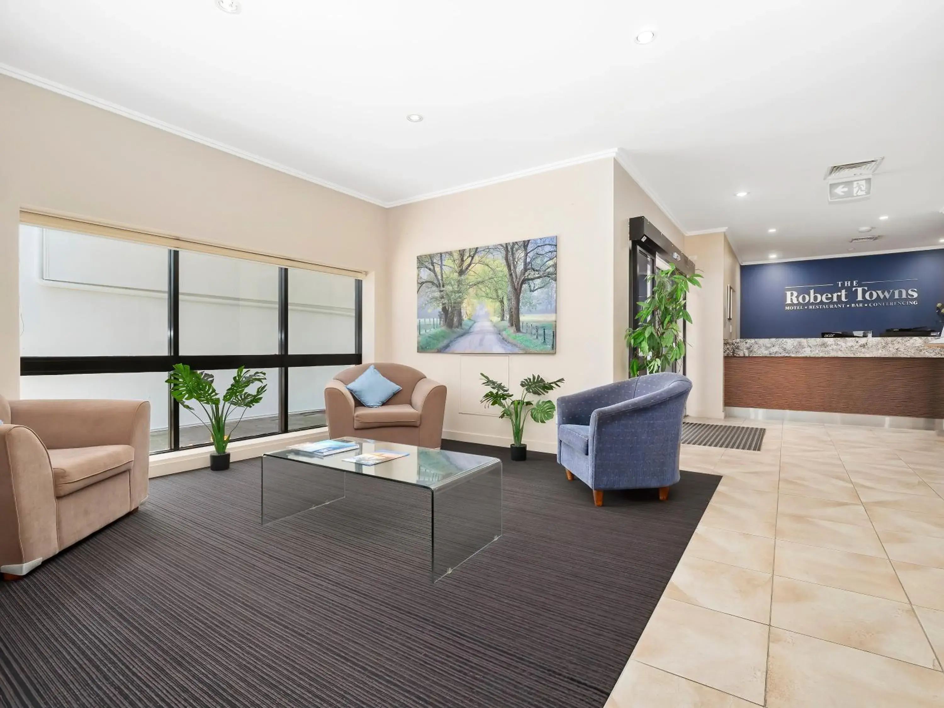 Lobby or reception in The Robert Towns Lobby or reception in The Robert Towns