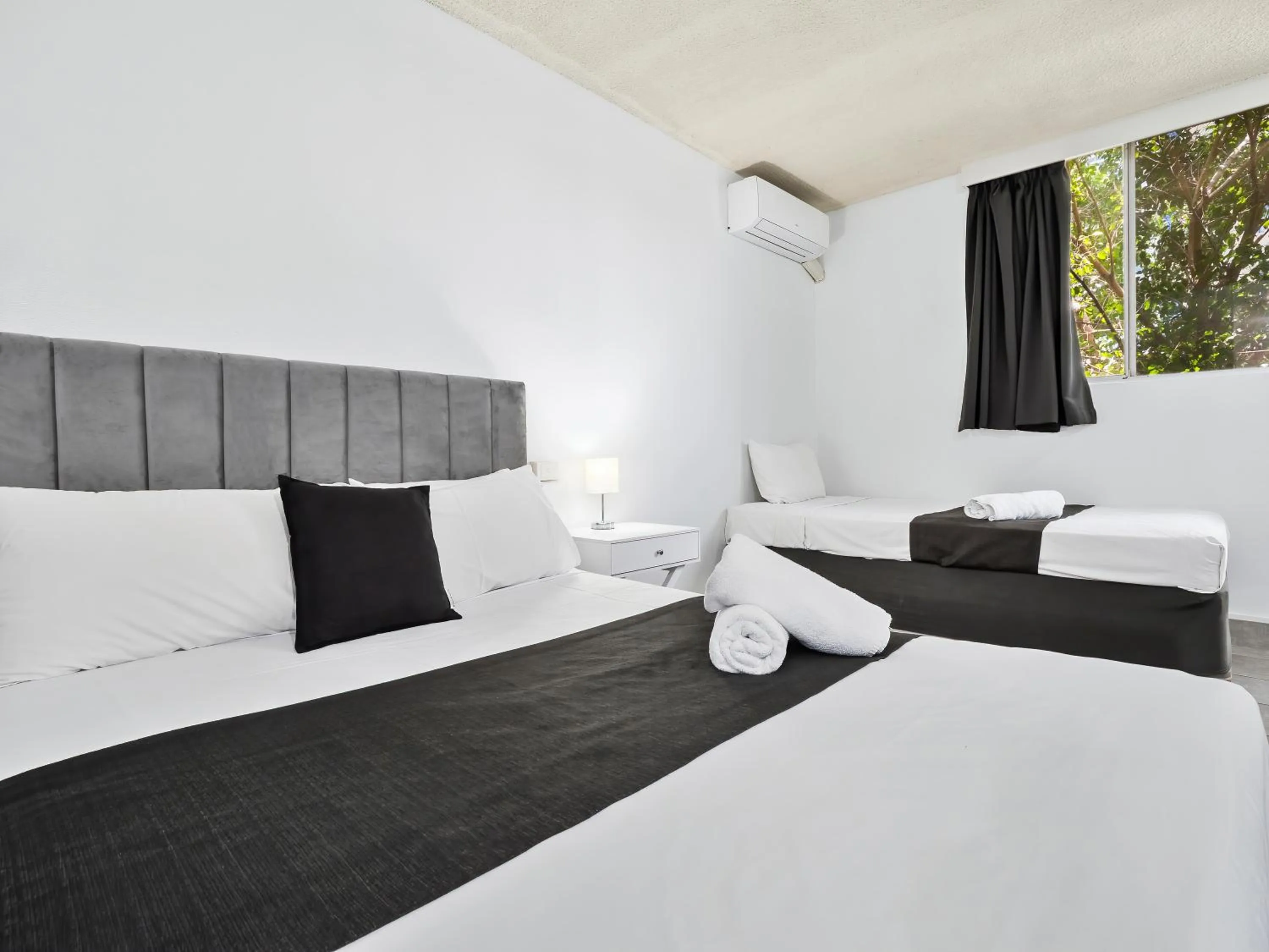 Bed in The Robert Towns