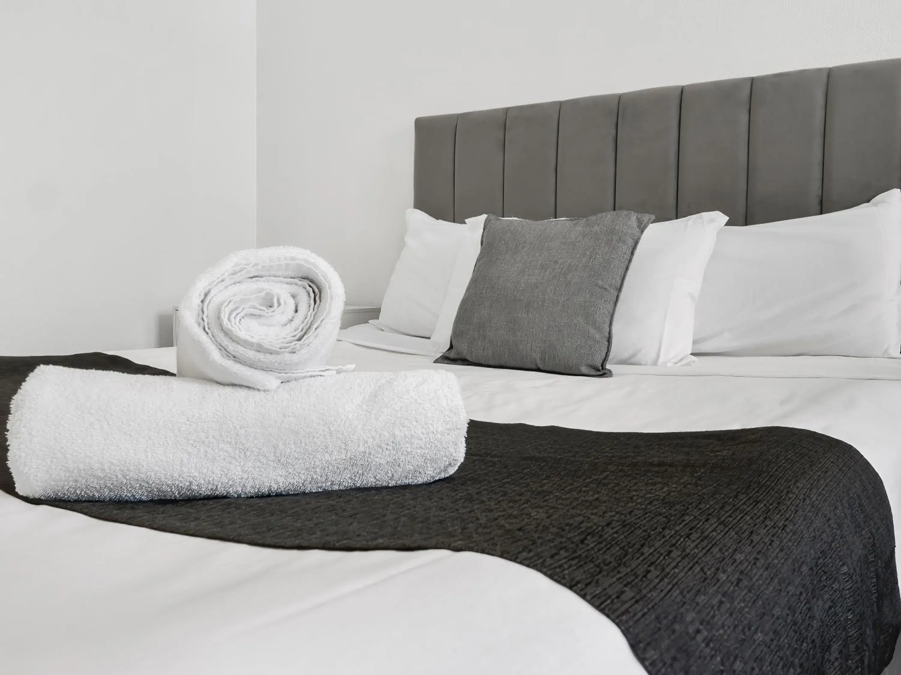 Bedroom, Bed in The Robert Towns Bedroom, Bed in The Robert Towns