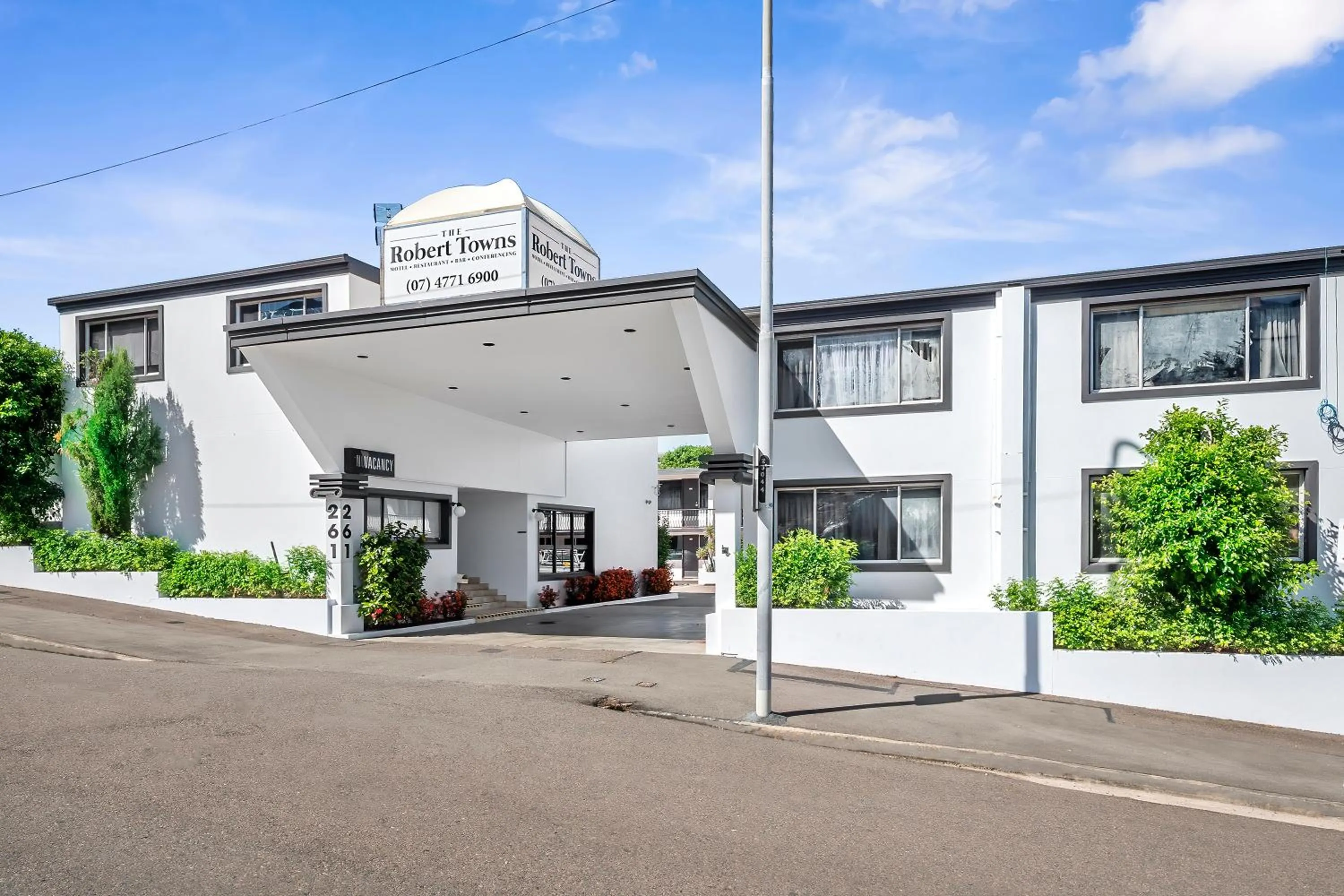 Property building in The Robert Towns