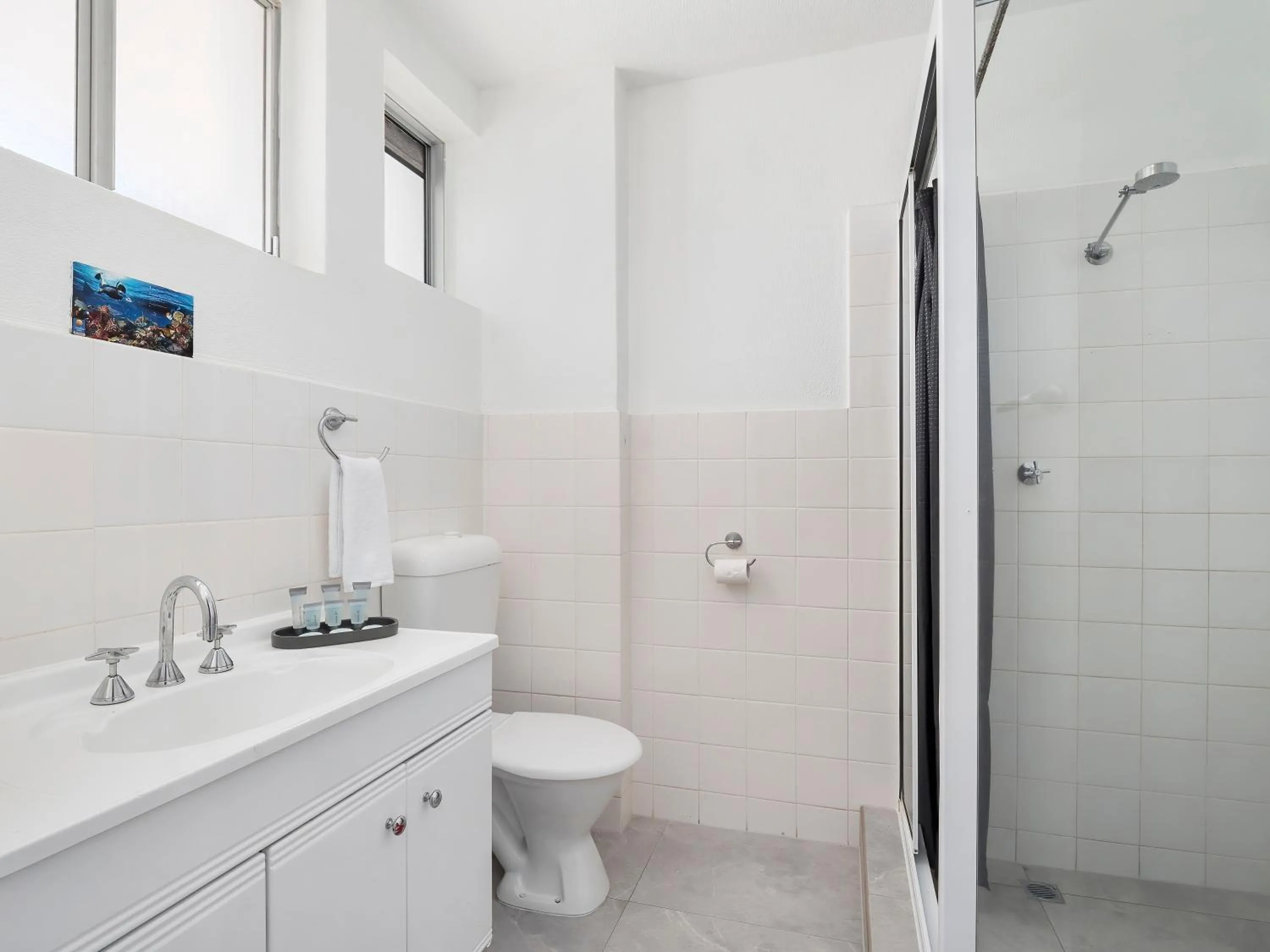 Shower in The Robert Towns