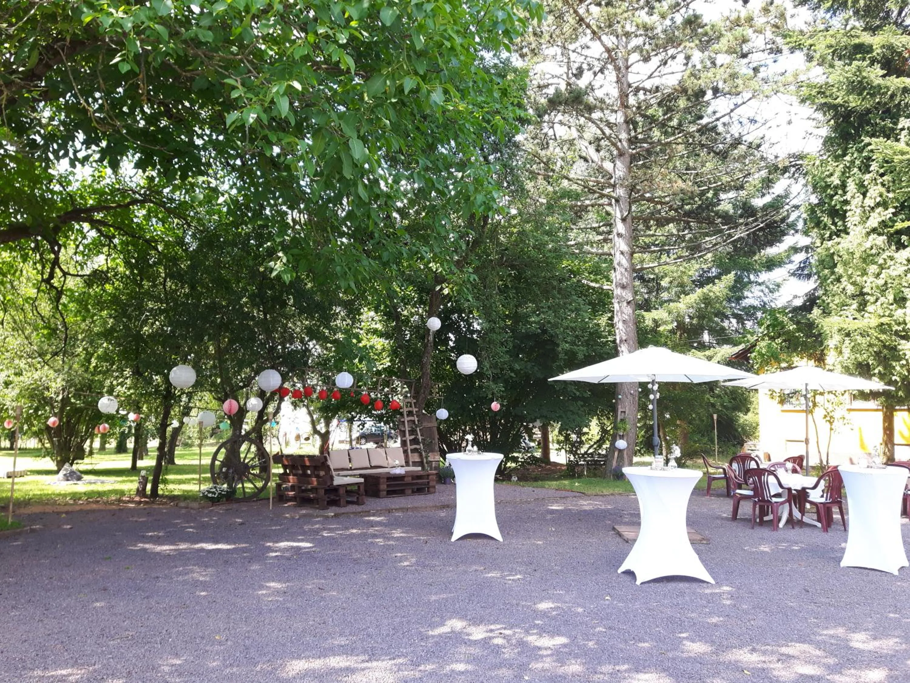 Patio in Locvillare