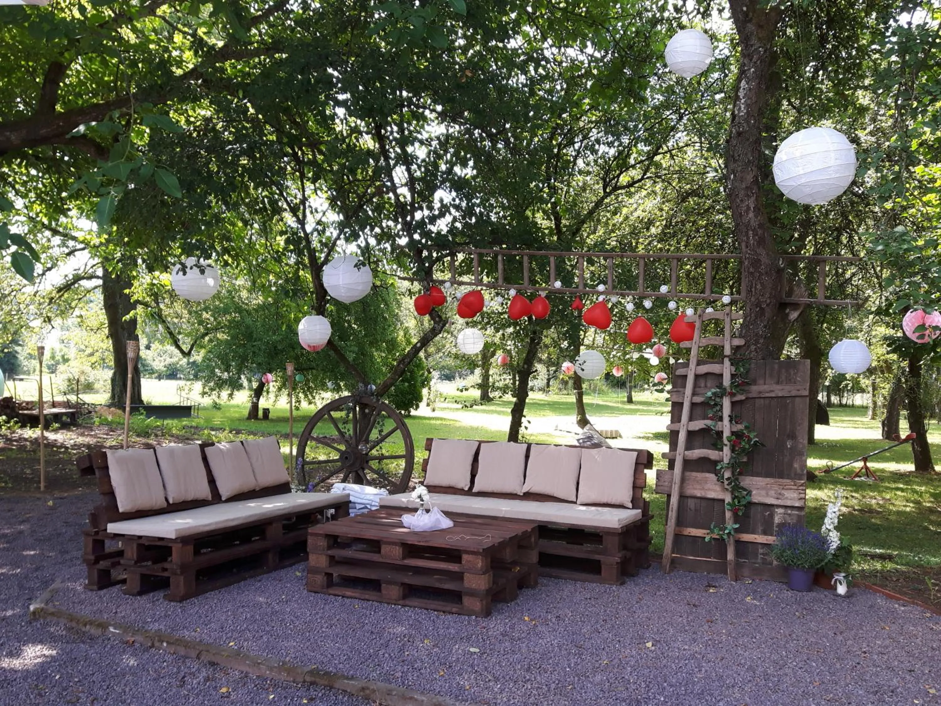 Patio in Locvillare