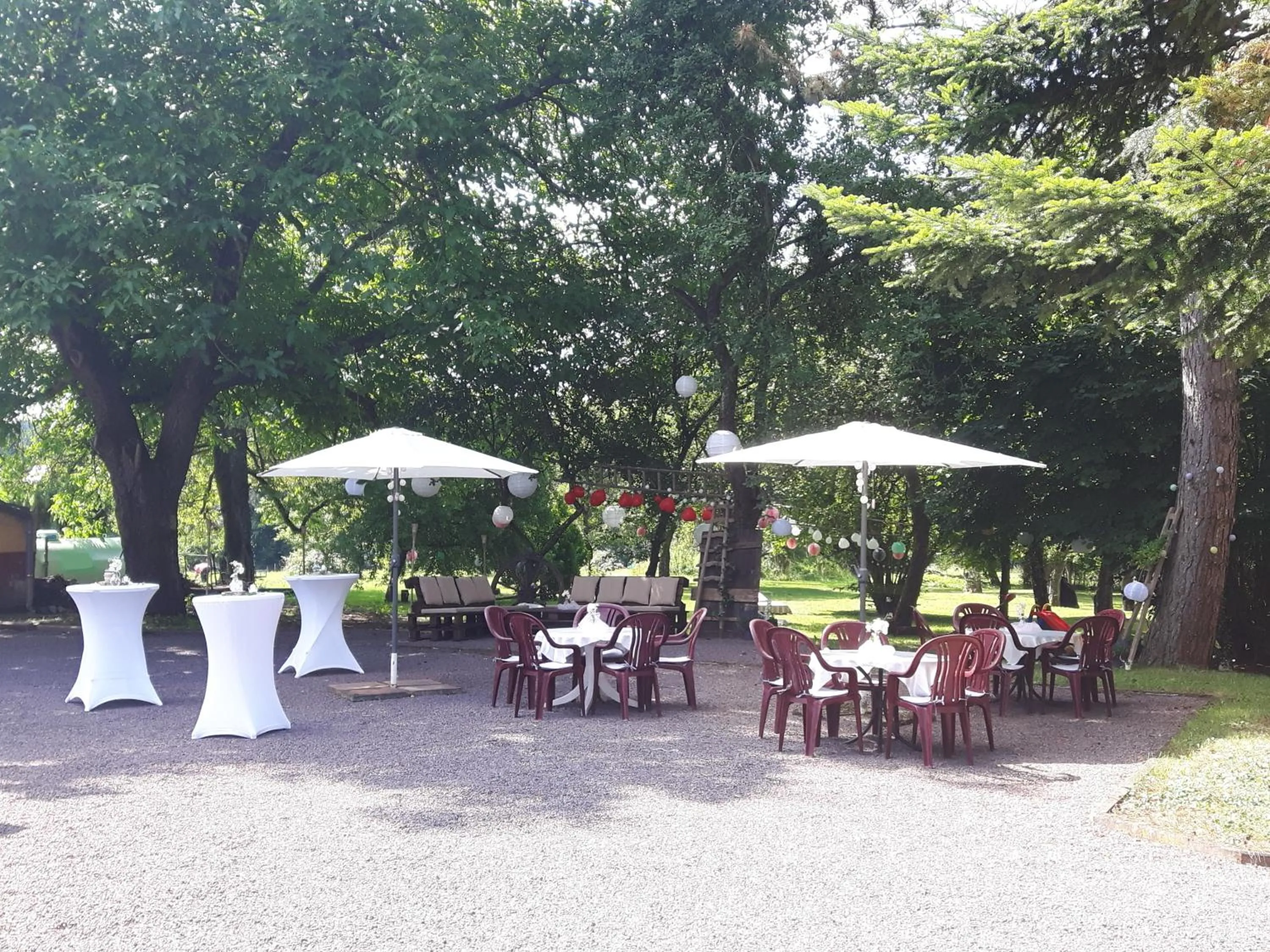 Patio in Locvillare