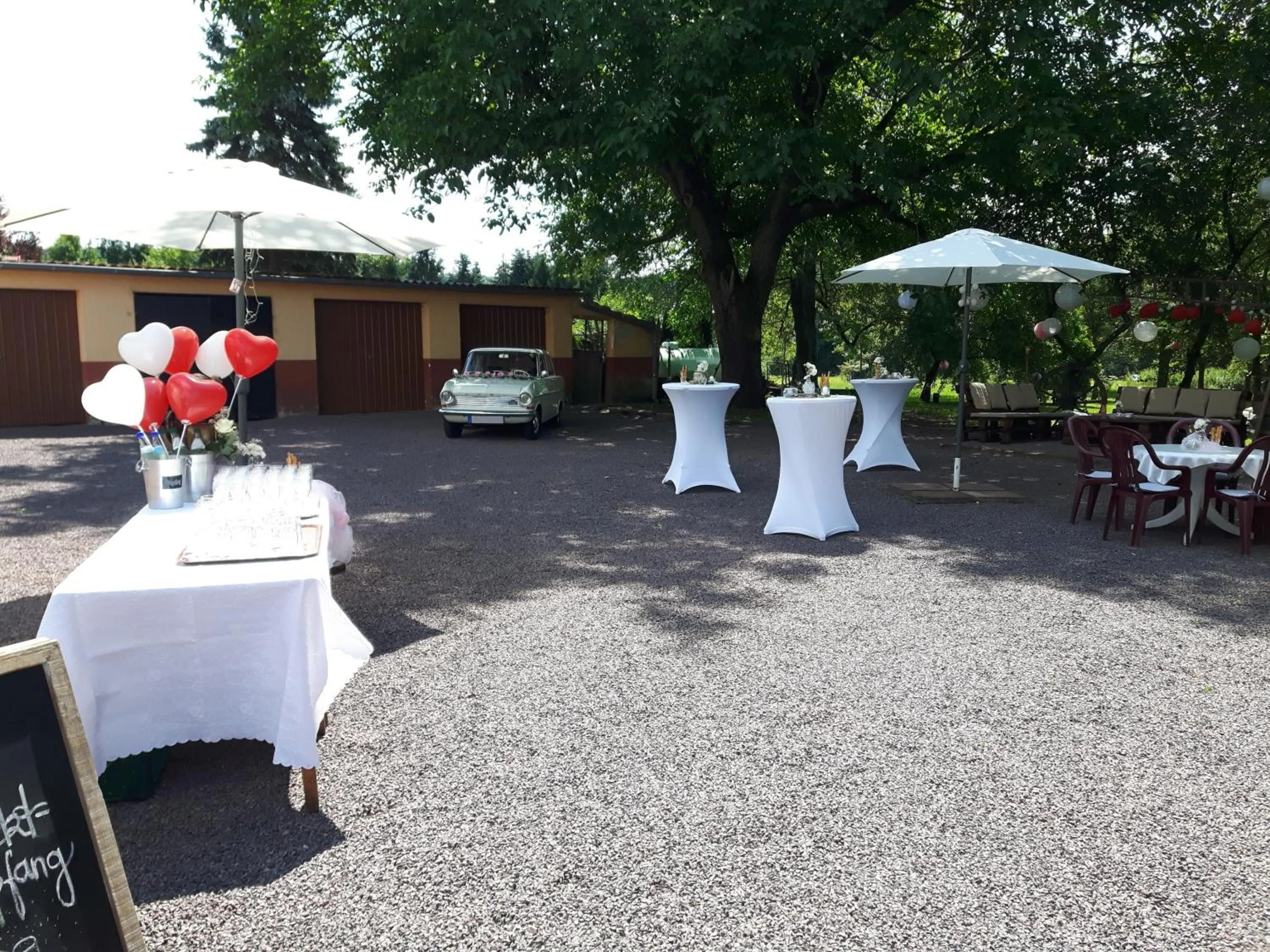 Garden in Locvillare