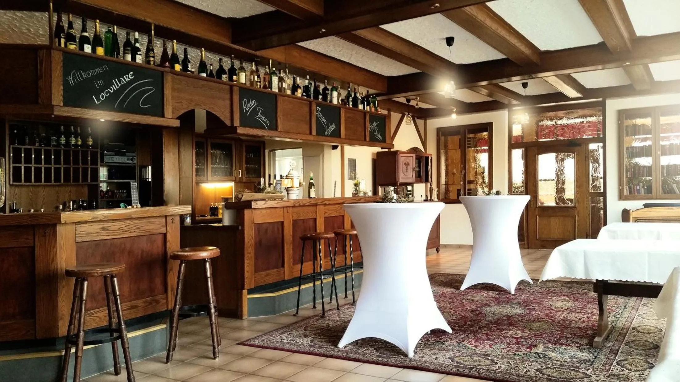 Lounge or bar in Locvillare