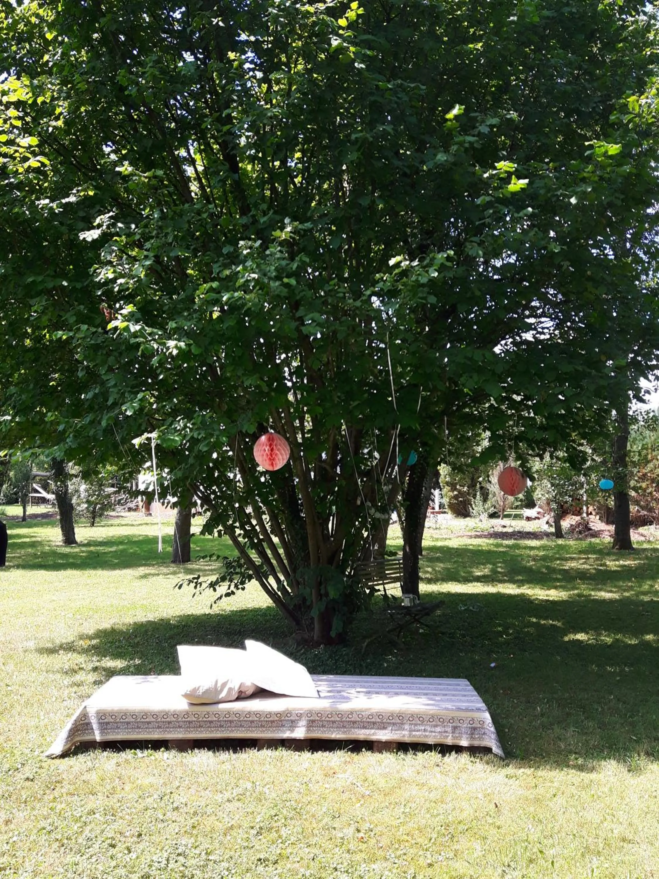Garden in Locvillare