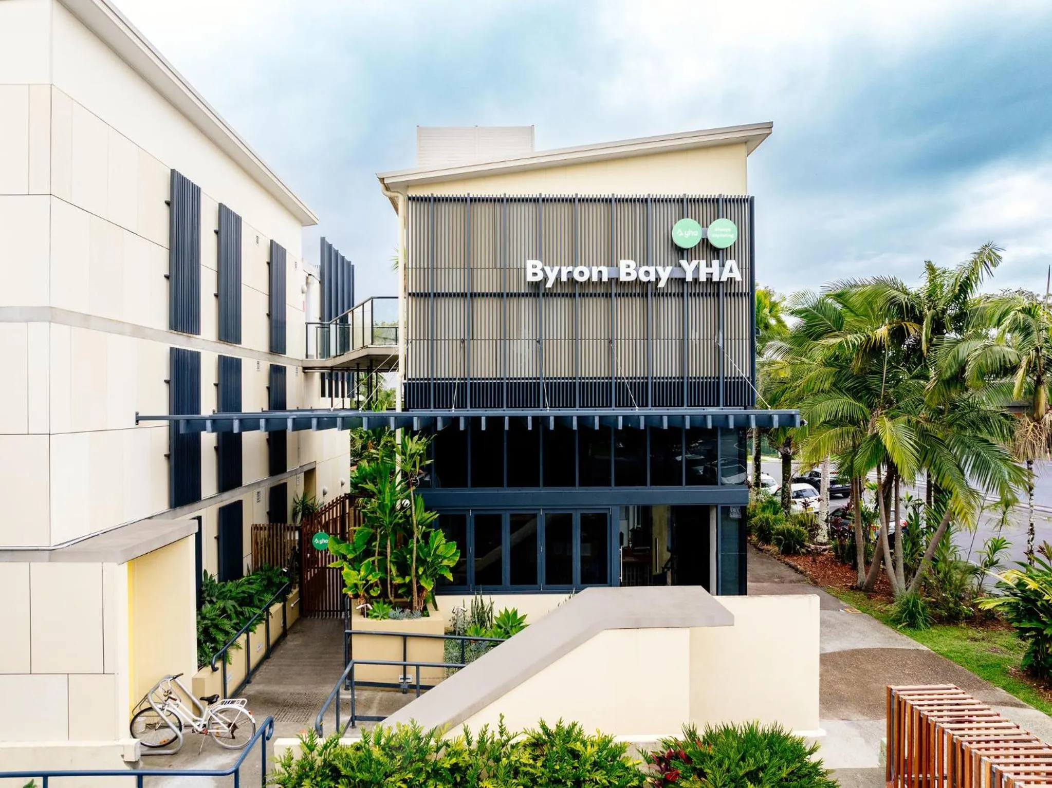 Property building in YHA Byron Bay
