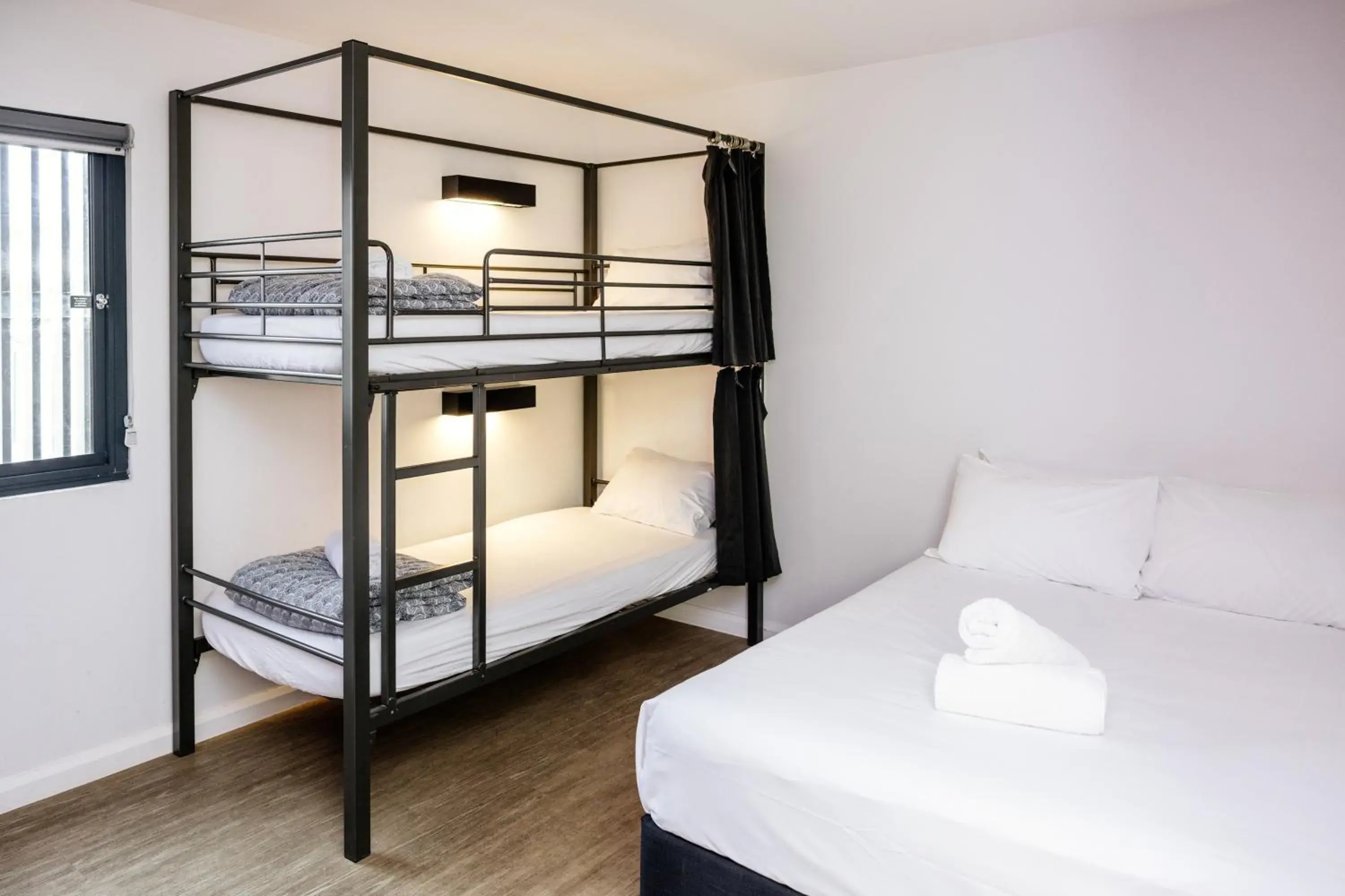 Bed in YHA Byron Bay Bed in YHA Byron Bay