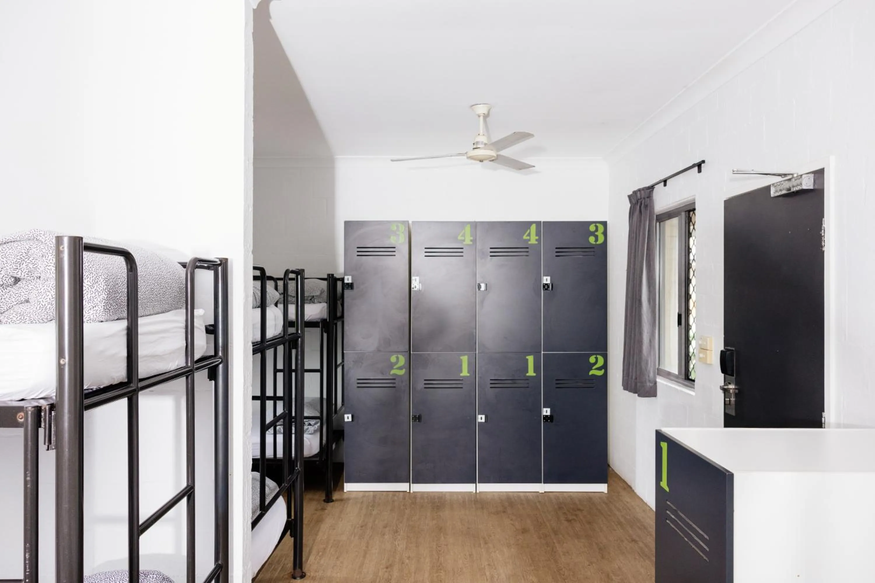 Bedroom in YHA Byron Bay