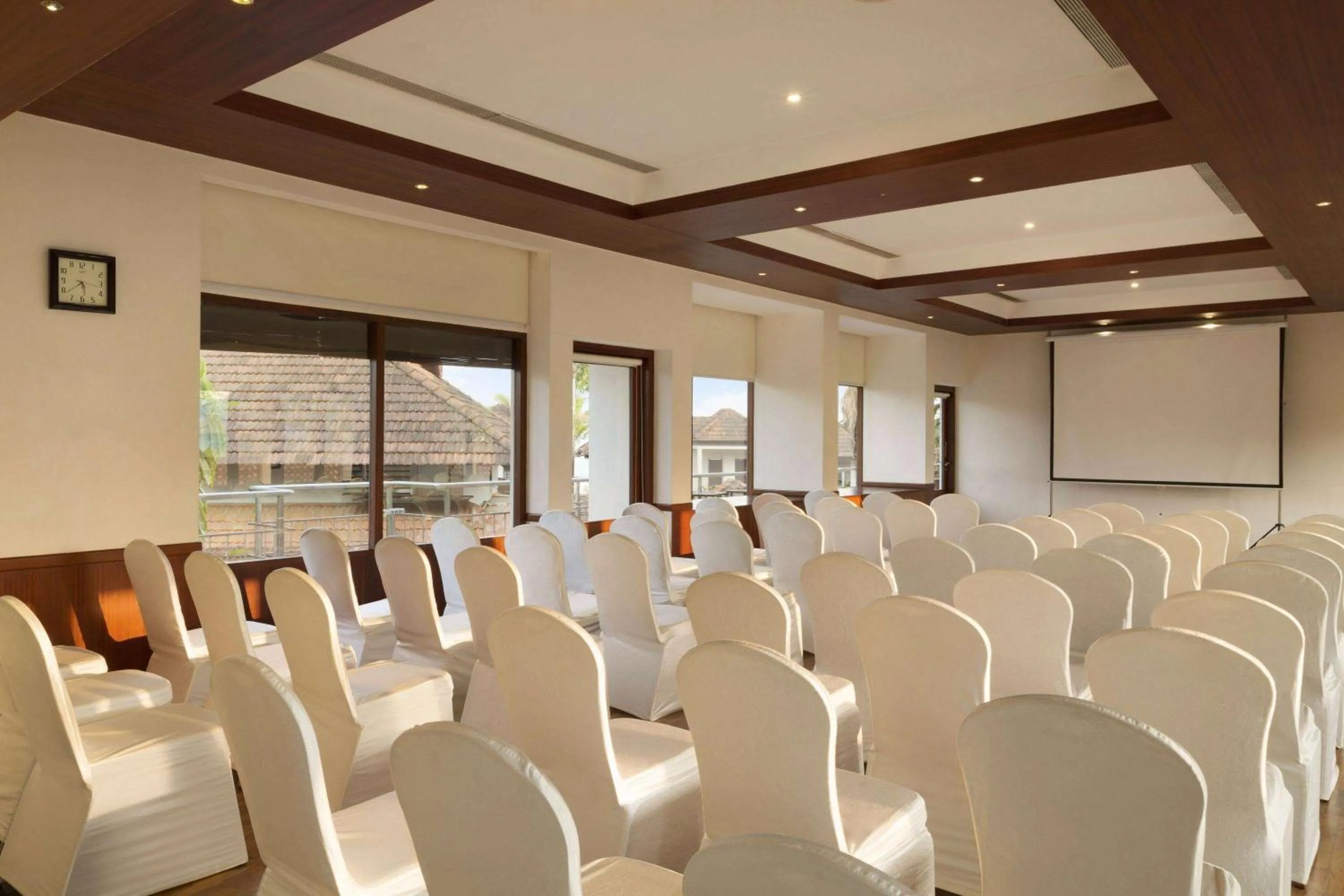 Meeting/conference room in Ramada Resort by Wyndham Kochi
