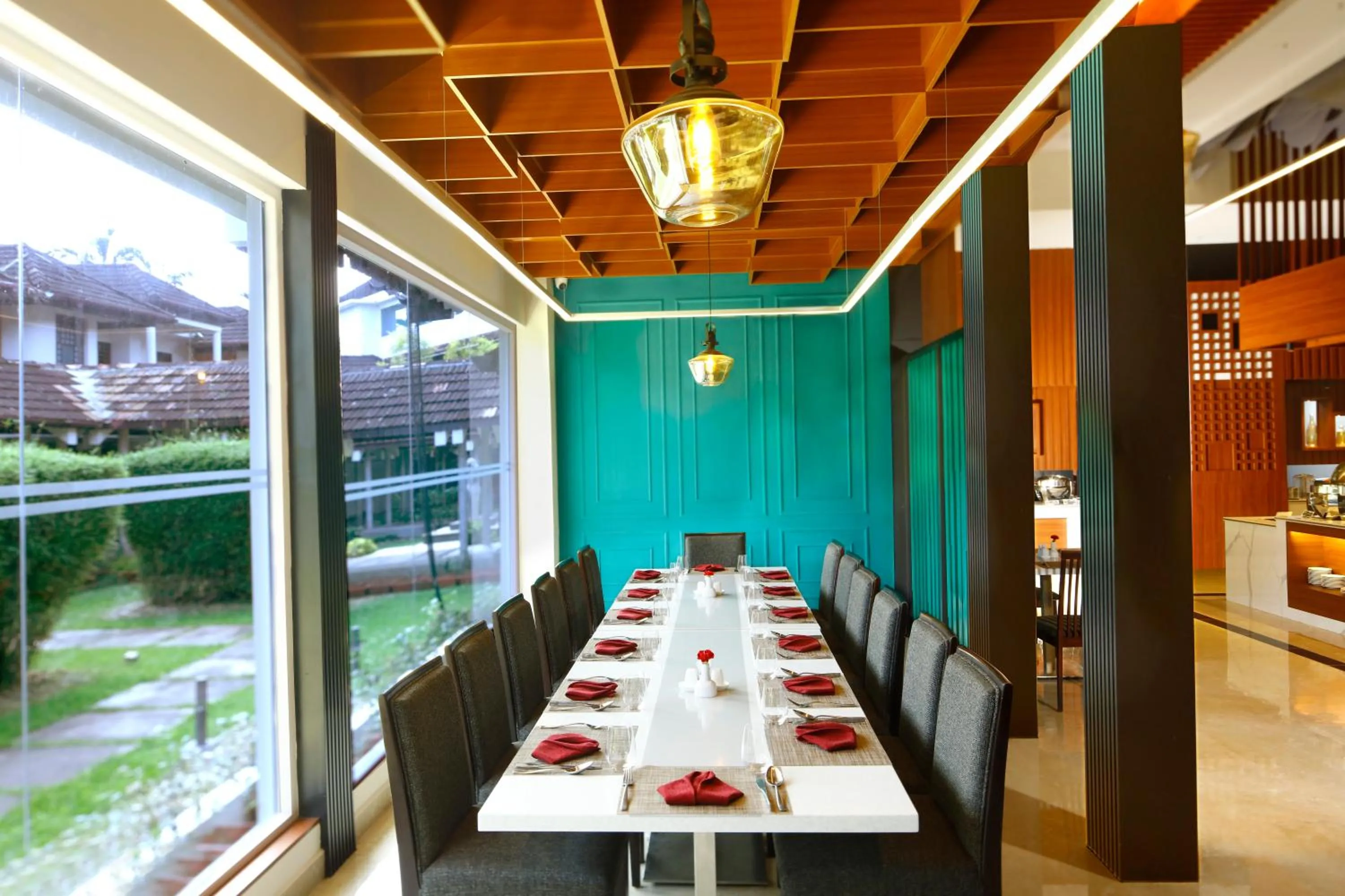 Restaurant/places to eat in Ramada Resort by Wyndham Kochi