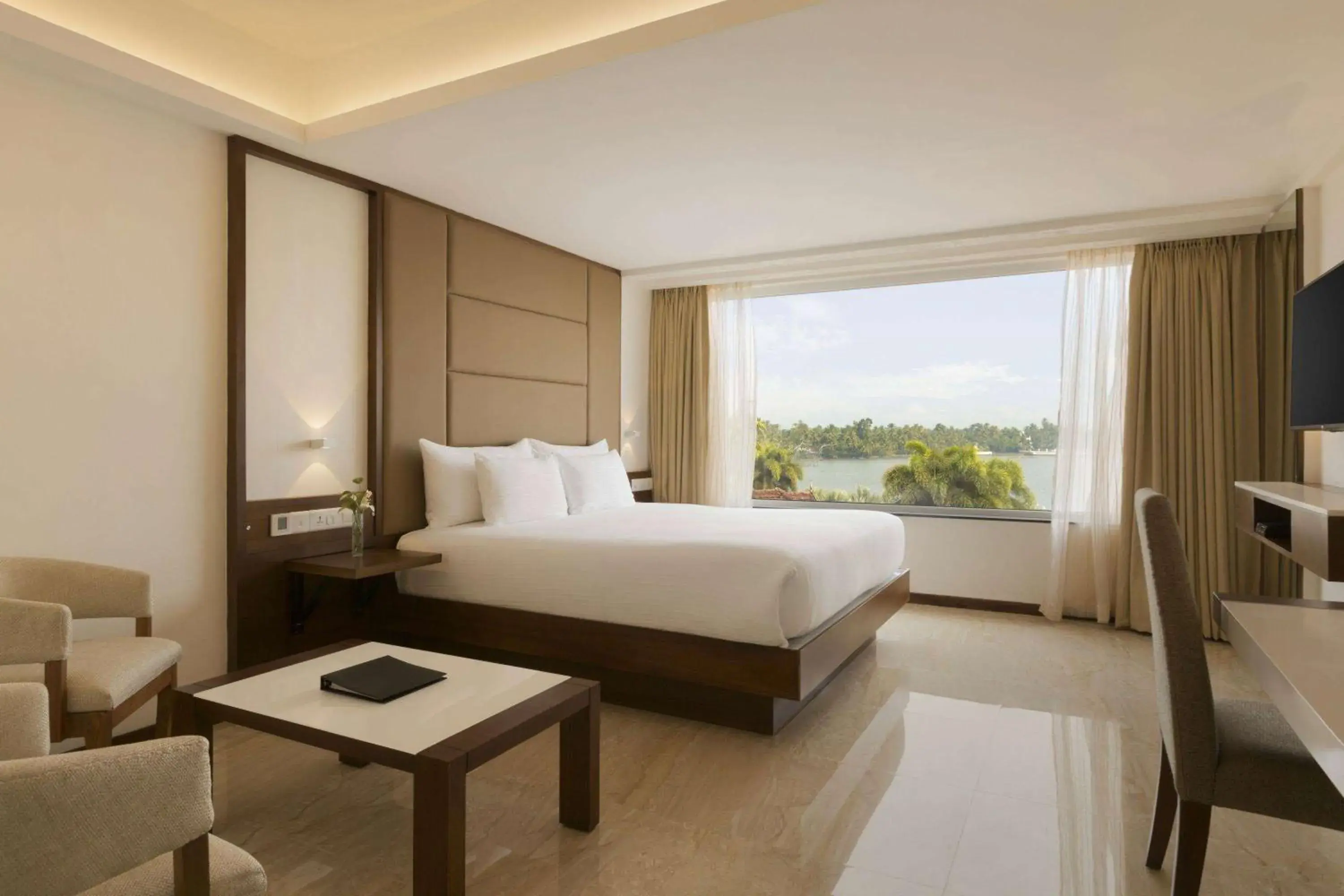 Photo of the whole room, Bed in Ramada Resort by Wyndham Kochi Photo of the whole room, Bed in Ramada Resort by Wyndham Kochi