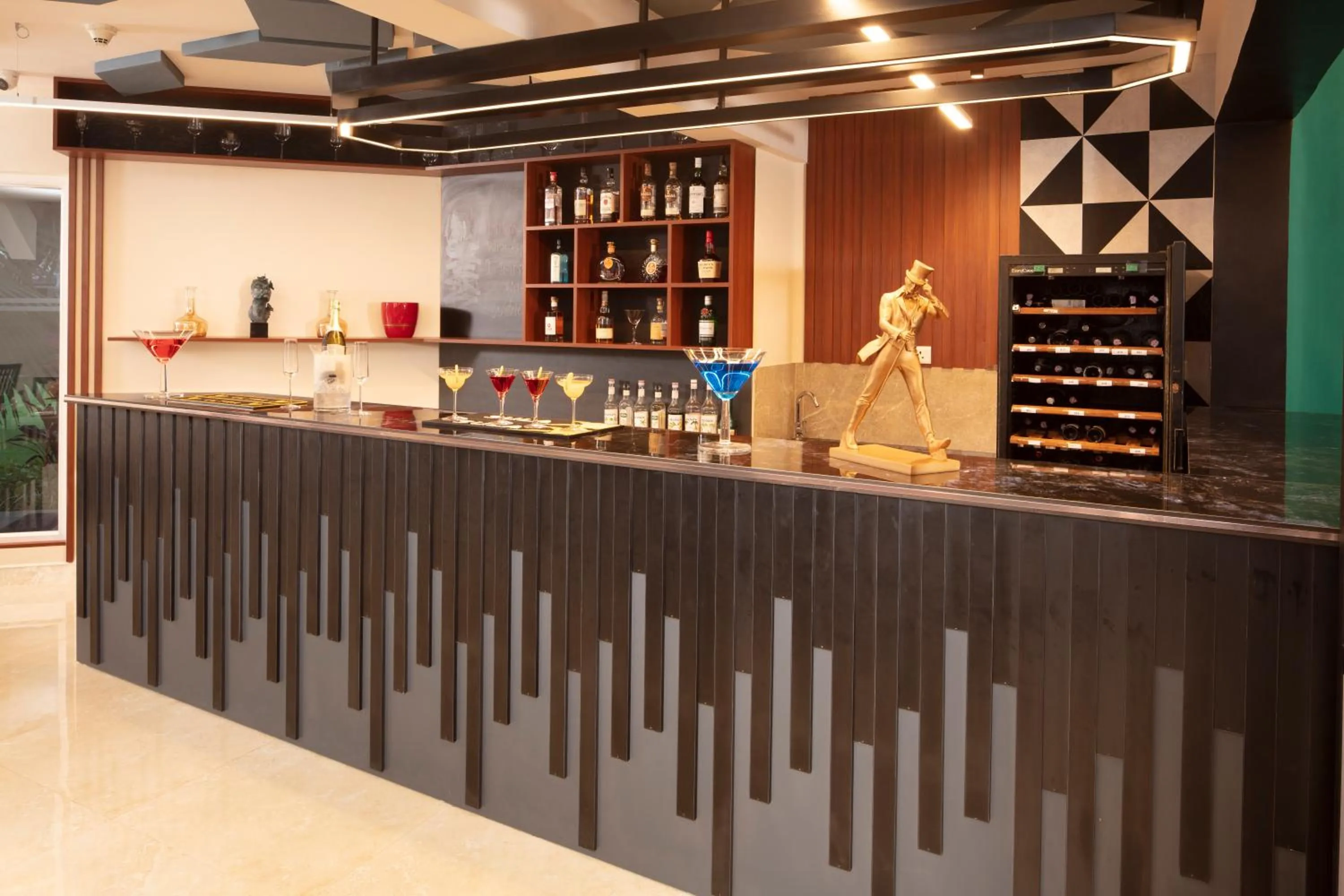 Restaurant/places to eat in Ramada Resort by Wyndham Kochi