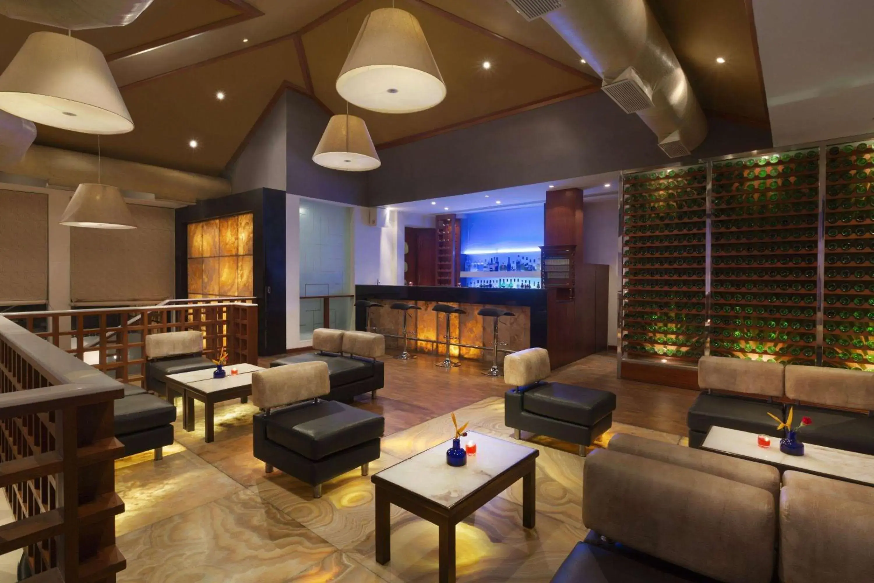 Lounge or bar in Ramada Resort by Wyndham Kochi Lounge or bar in Ramada Resort by Wyndham Kochi