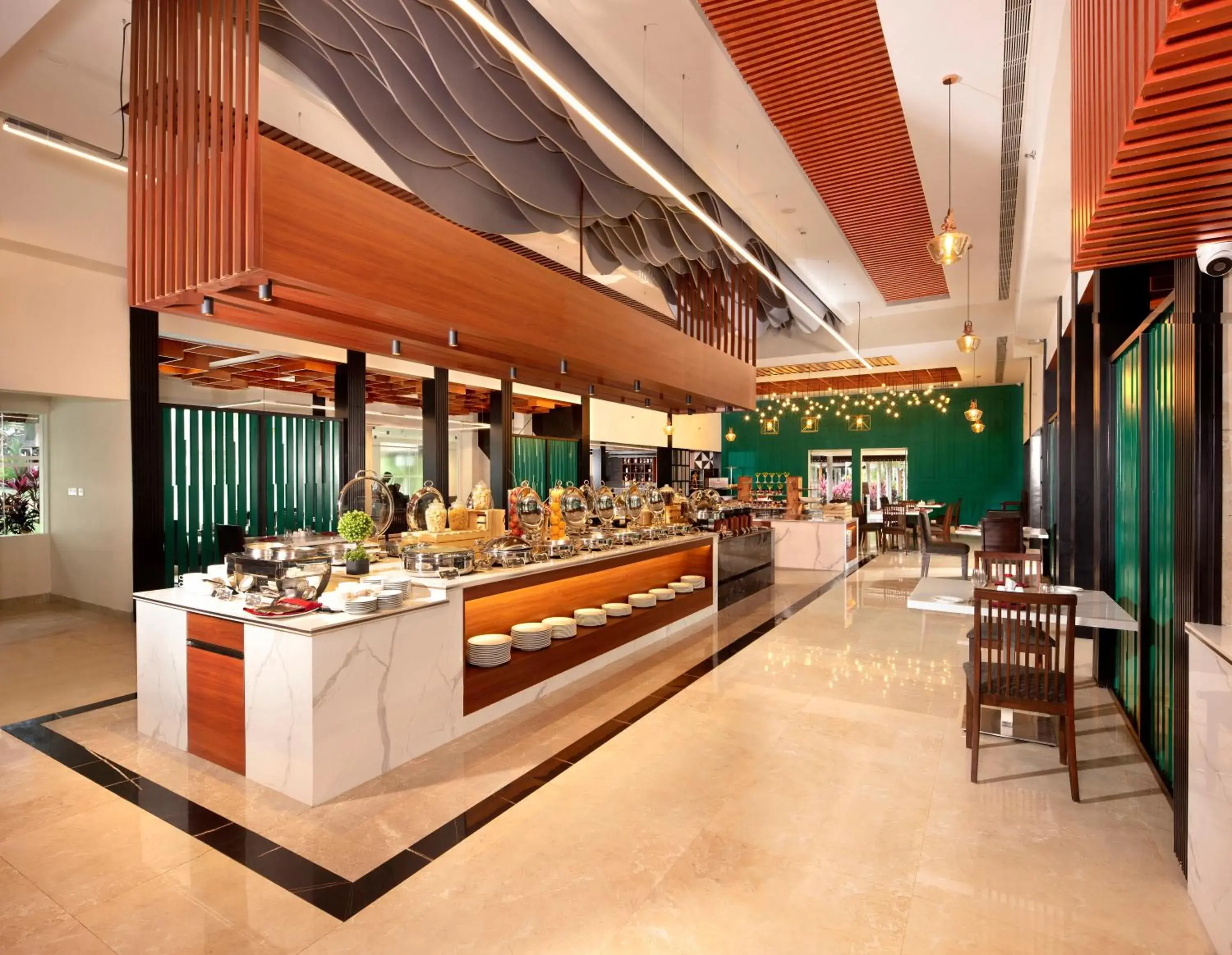 Restaurant/places to eat in Ramada Resort by Wyndham Kochi Restaurant/places to eat in Ramada Resort by Wyndham Kochi