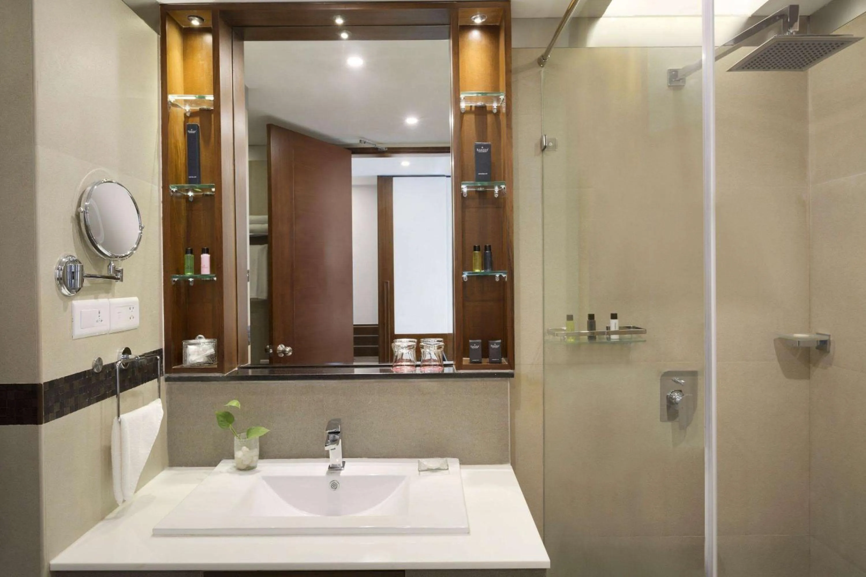 Photo of the whole room in Ramada Resort by Wyndham Kochi