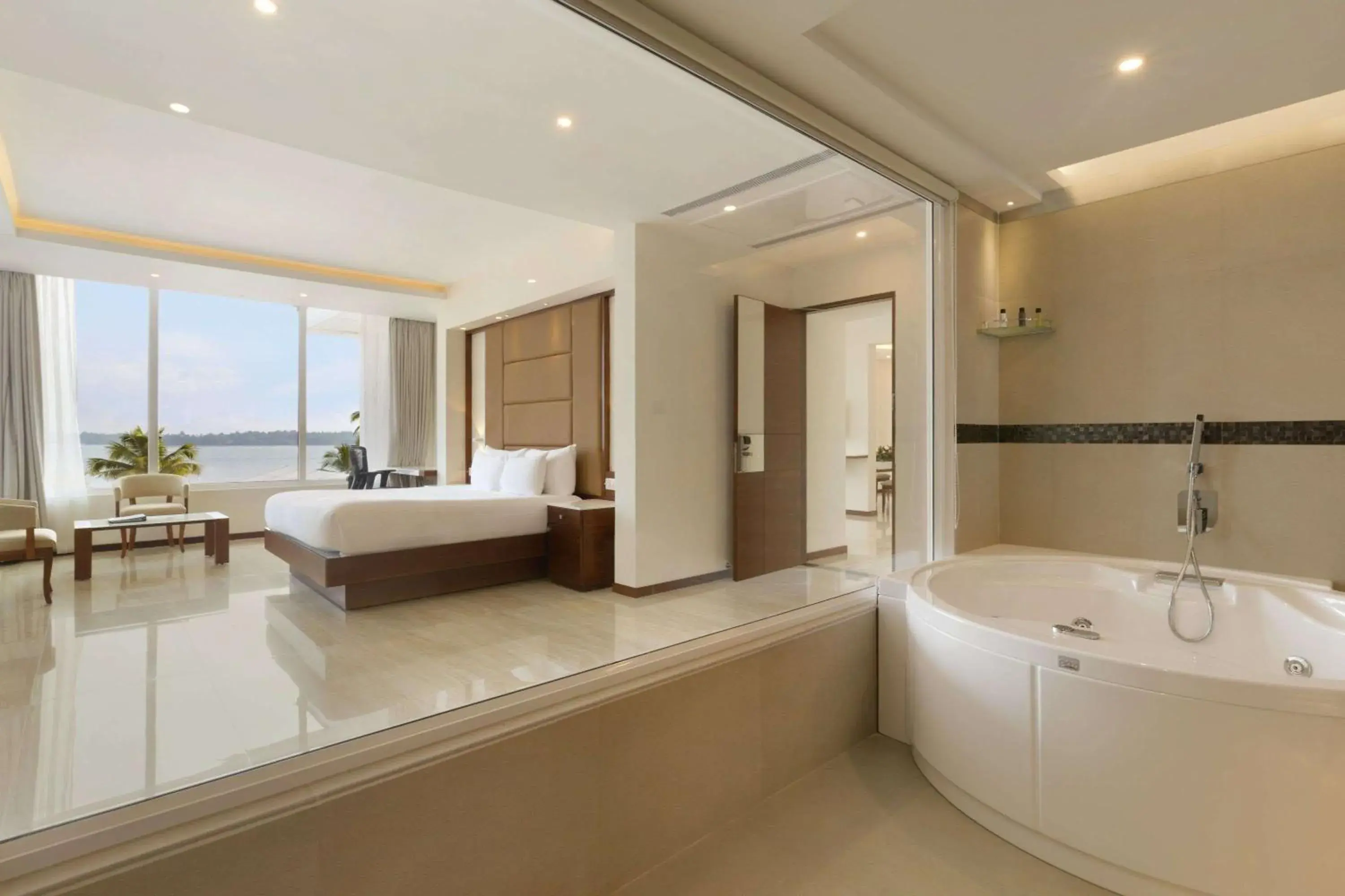 Photo of the whole room, Bed in Ramada Resort by Wyndham Kochi Photo of the whole room, Bed in Ramada Resort by Wyndham Kochi