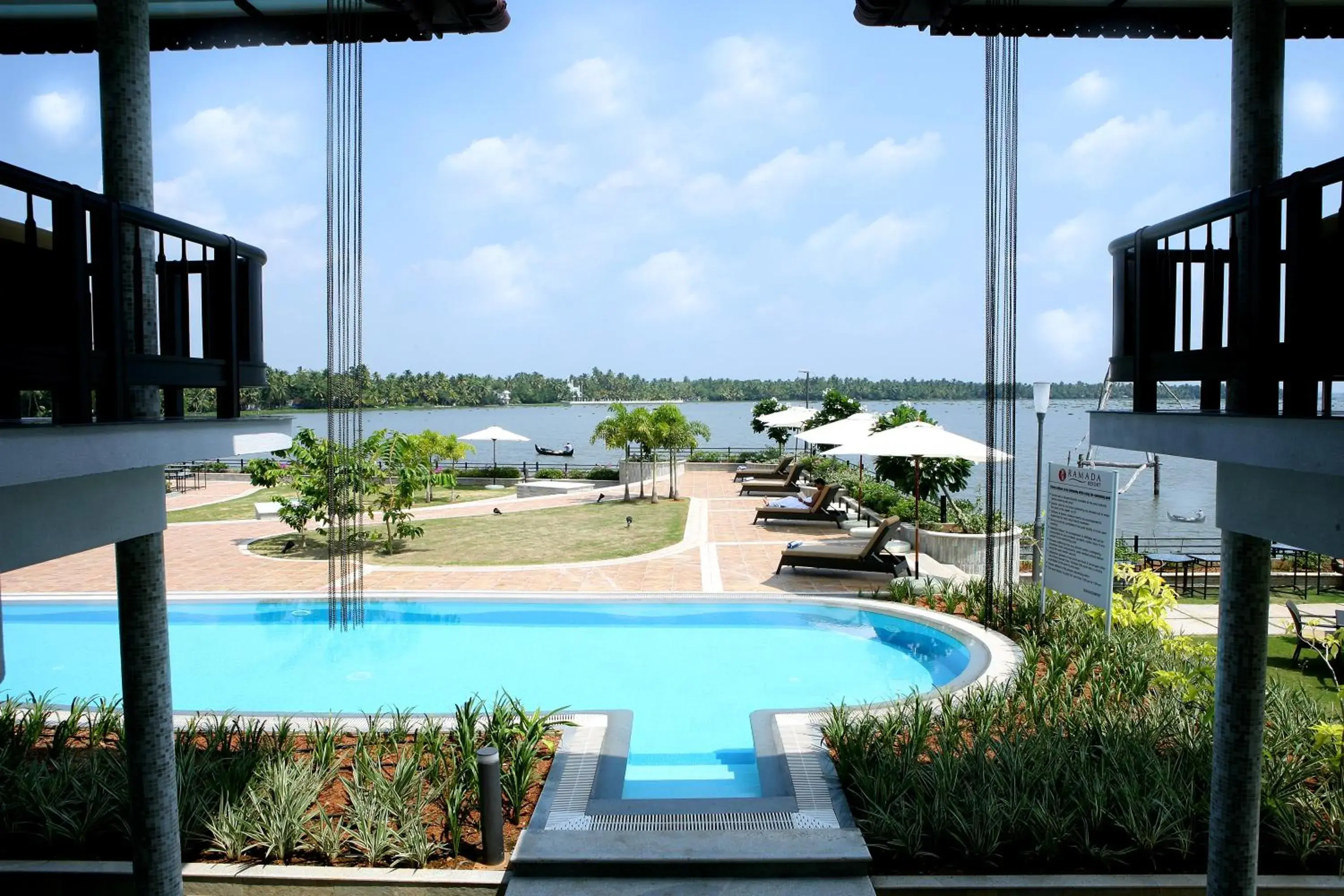 View (from property/room) in Ramada Resort by Wyndham Kochi View (from property/room) in Ramada Resort by Wyndham Kochi