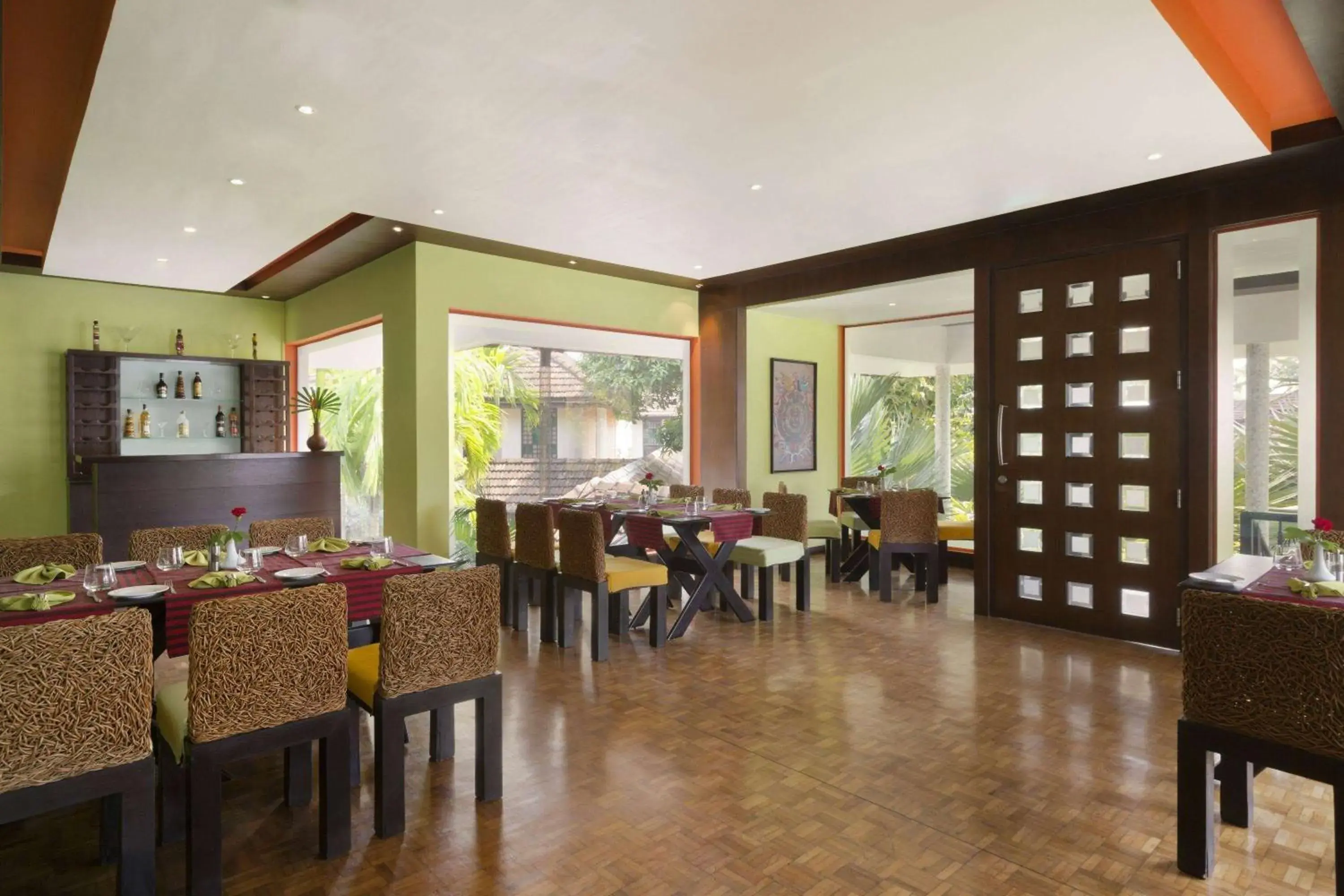 Restaurant/places to eat in Ramada Resort by Wyndham Kochi Restaurant/places to eat in Ramada Resort by Wyndham Kochi