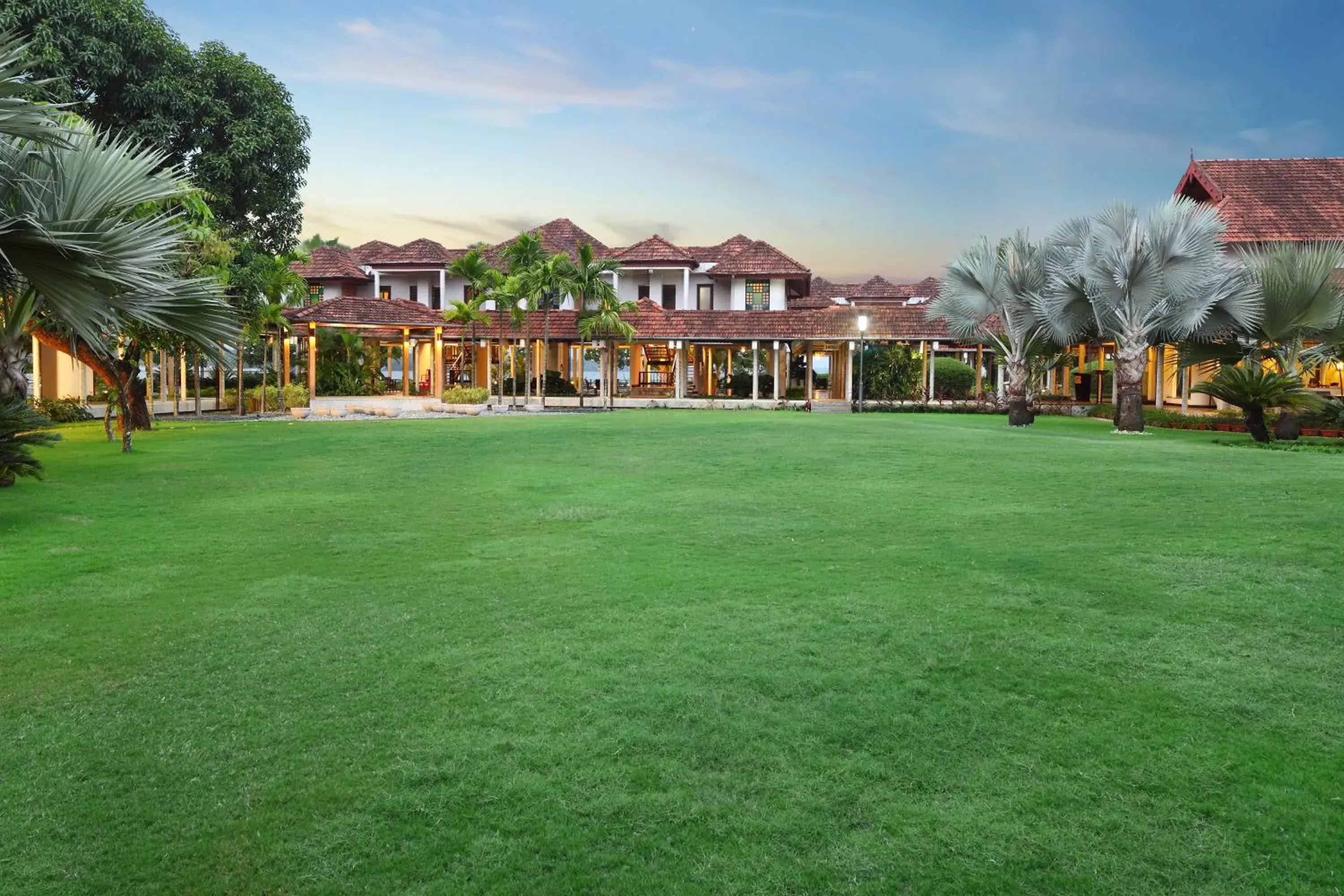 Facade/entrance in Ramada Resort by Wyndham Kochi Facade/entrance in Ramada Resort by Wyndham Kochi