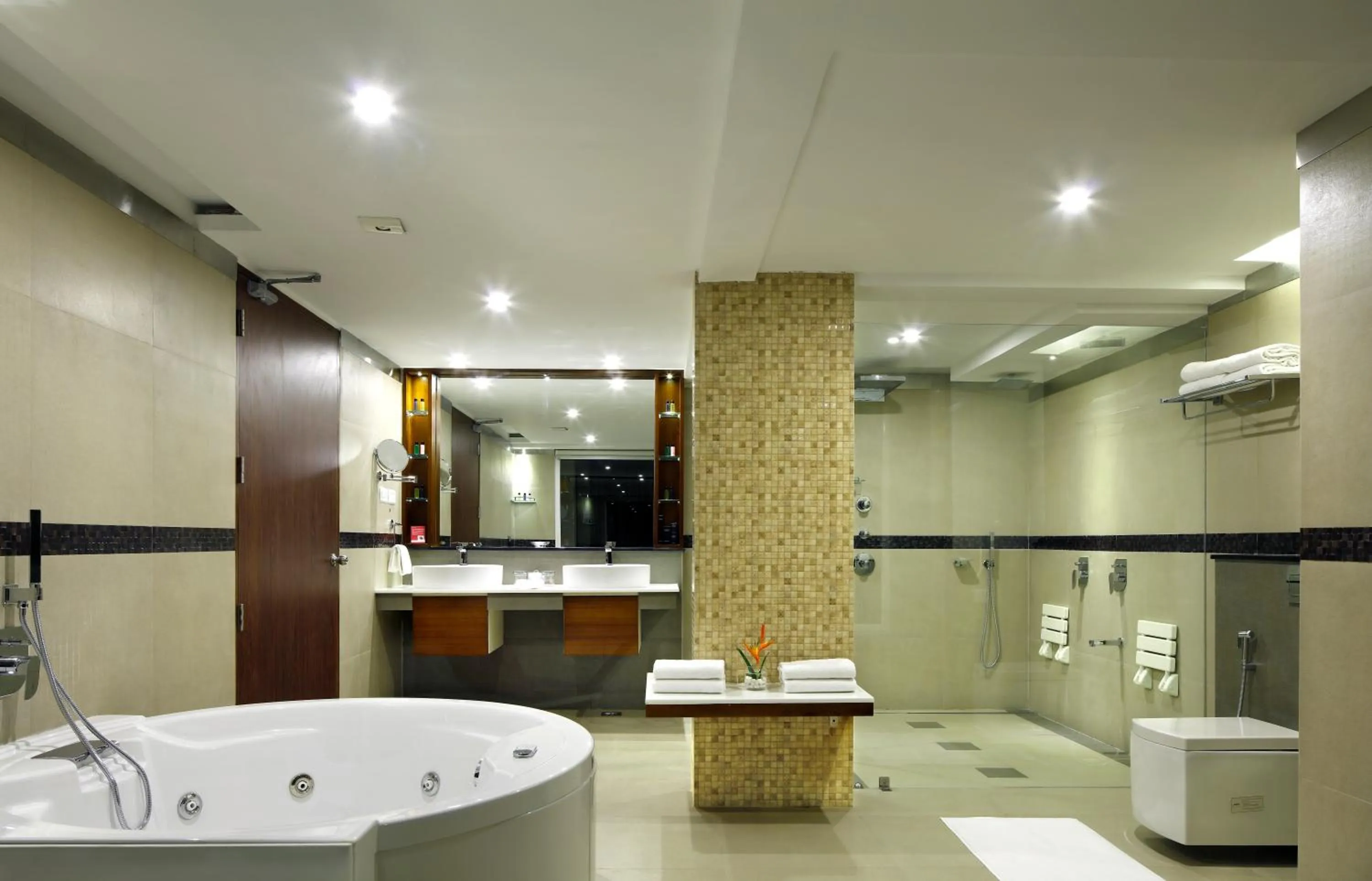 Bathroom in Ramada Resort by Wyndham Kochi