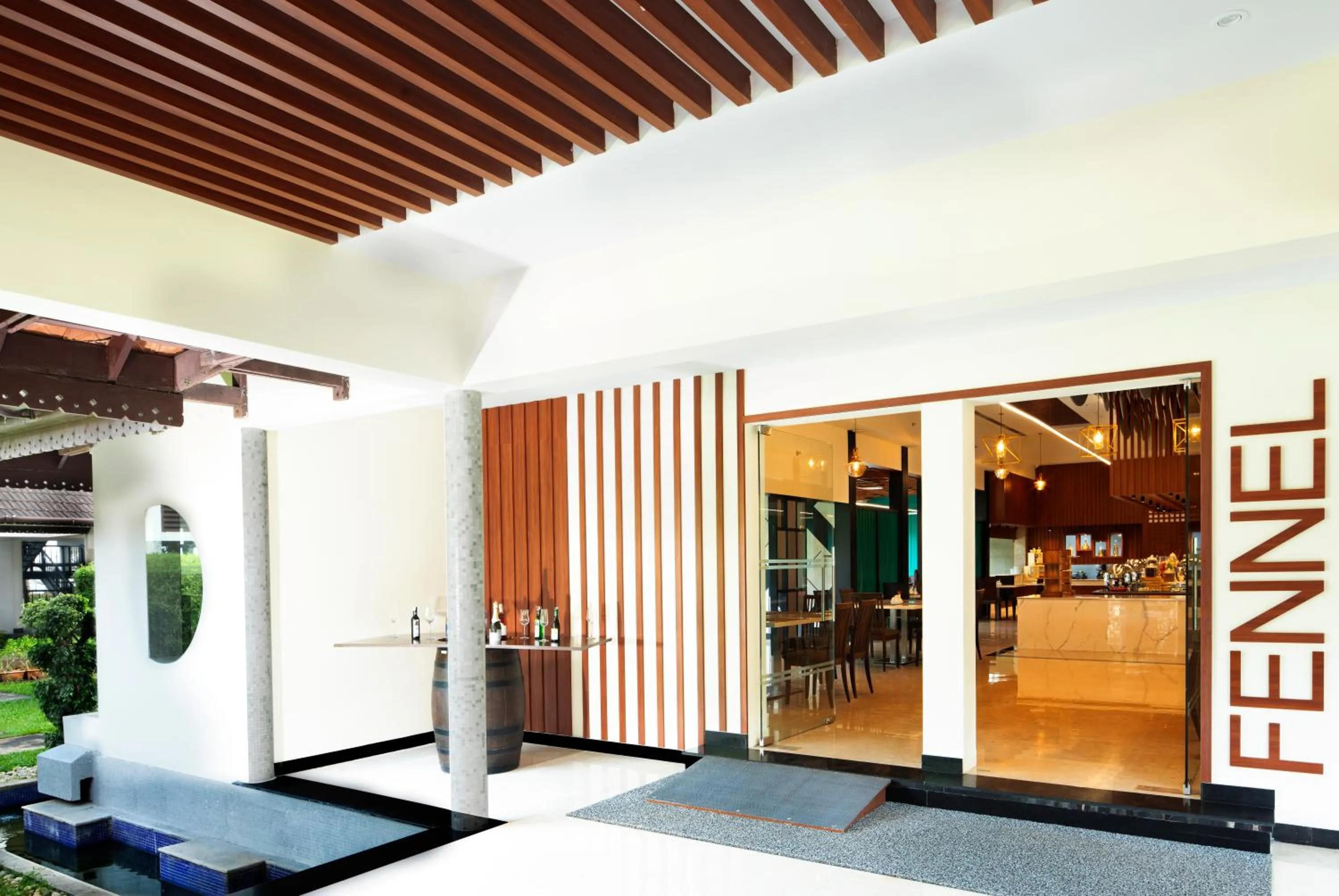 Restaurant/places to eat in Ramada Resort by Wyndham Kochi